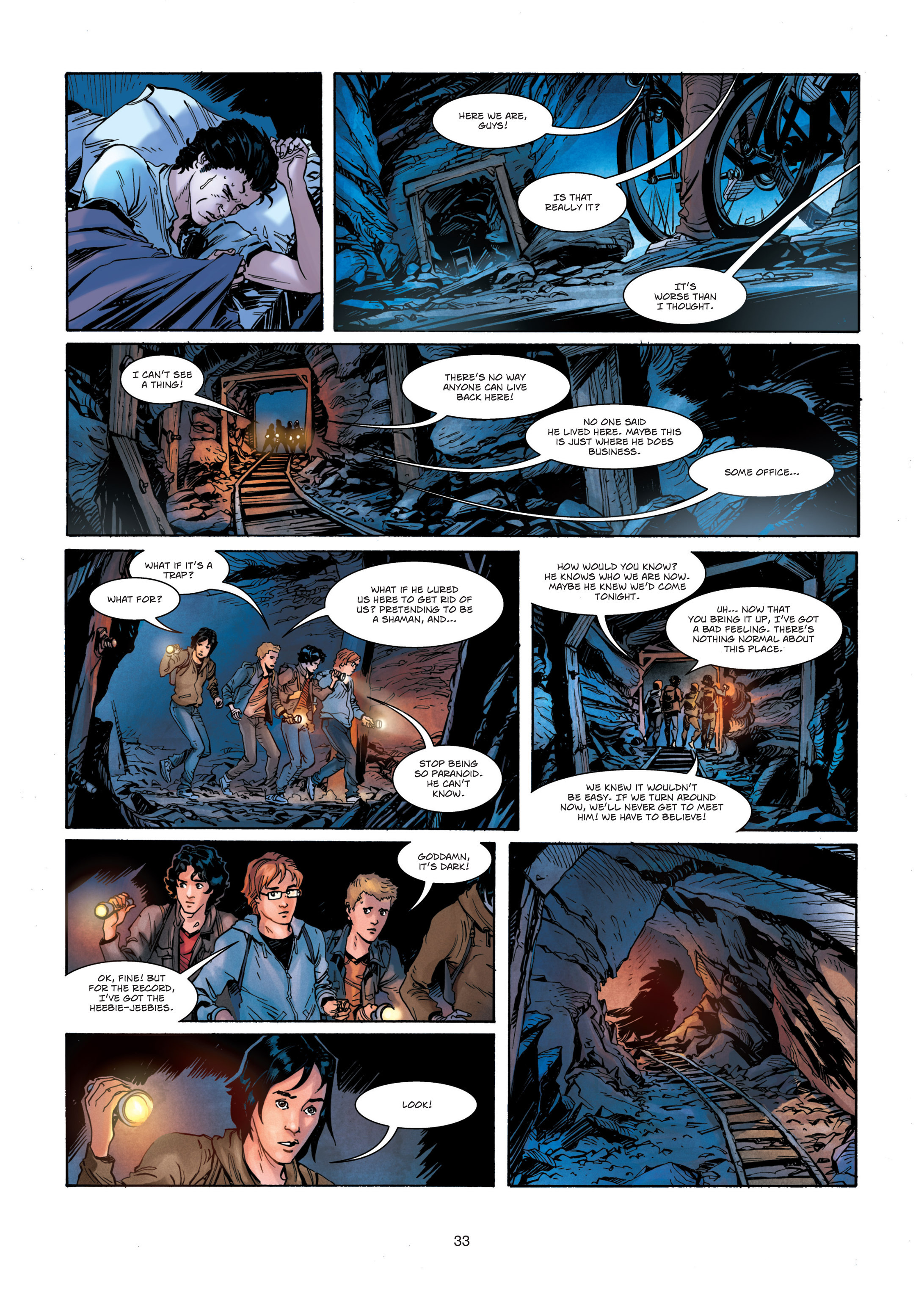 Read online Vigilantes comic -  Issue #1 - 33