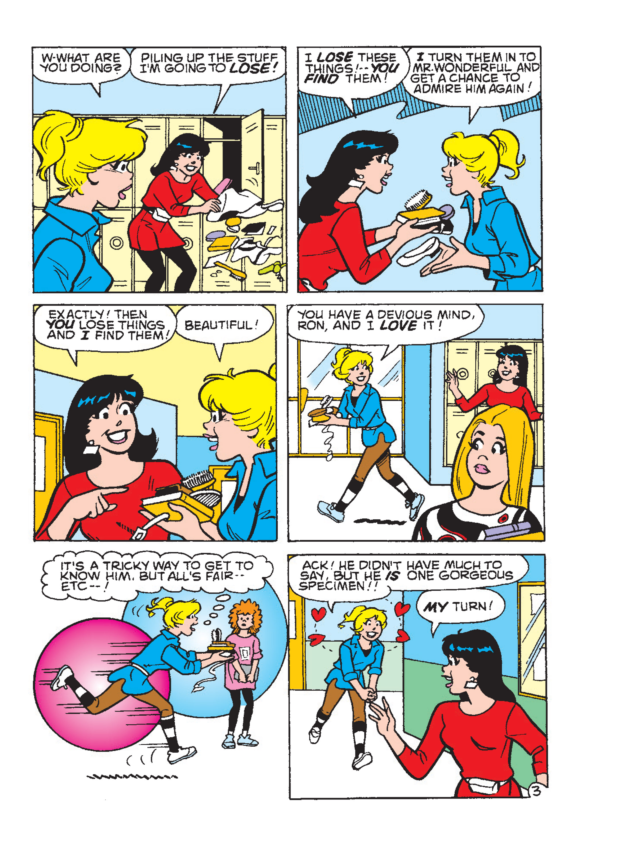 Read online Betty & Veronica Friends Double Digest comic -  Issue #276 - 137