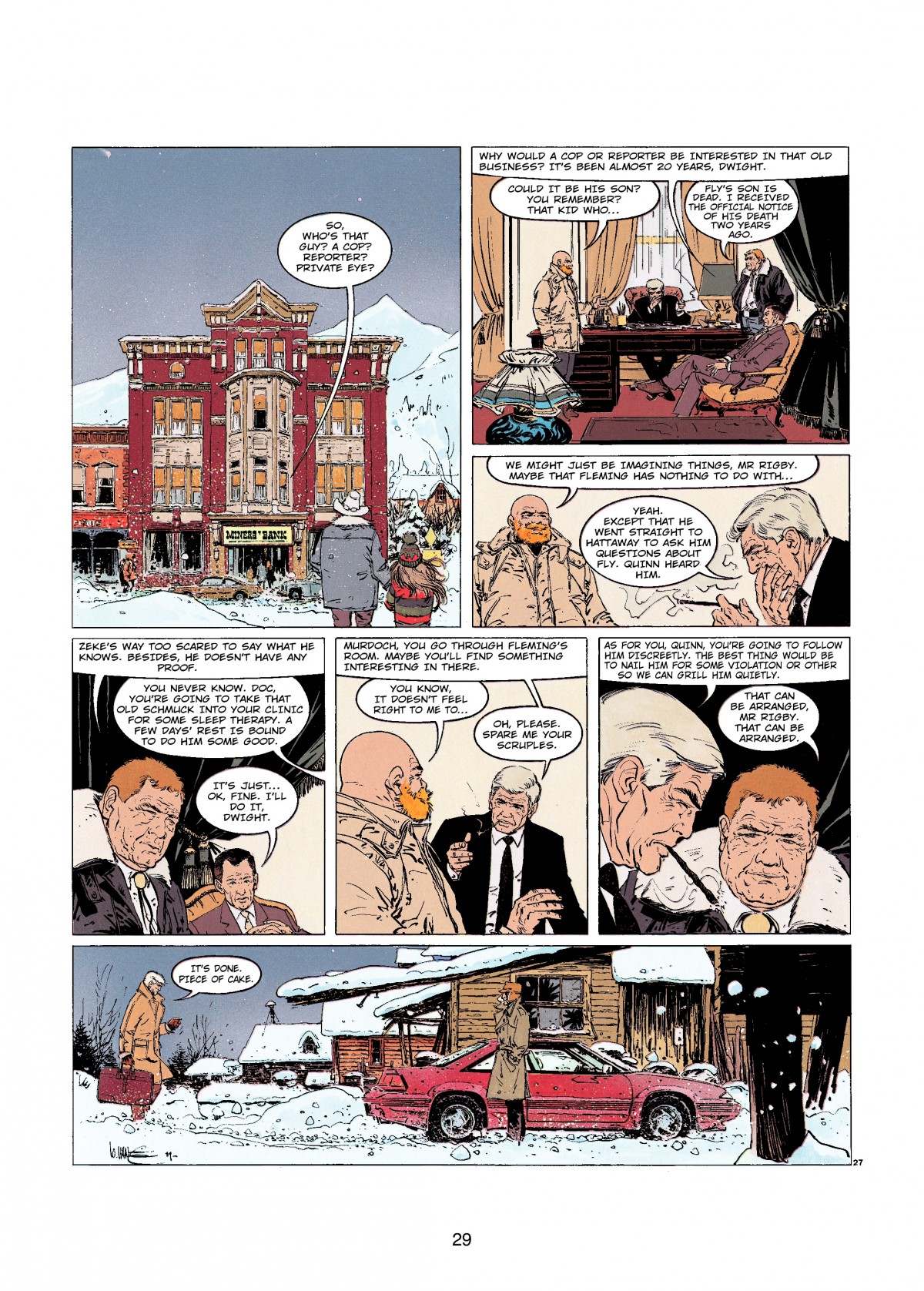 Read online XIII comic -  Issue #6 - 31