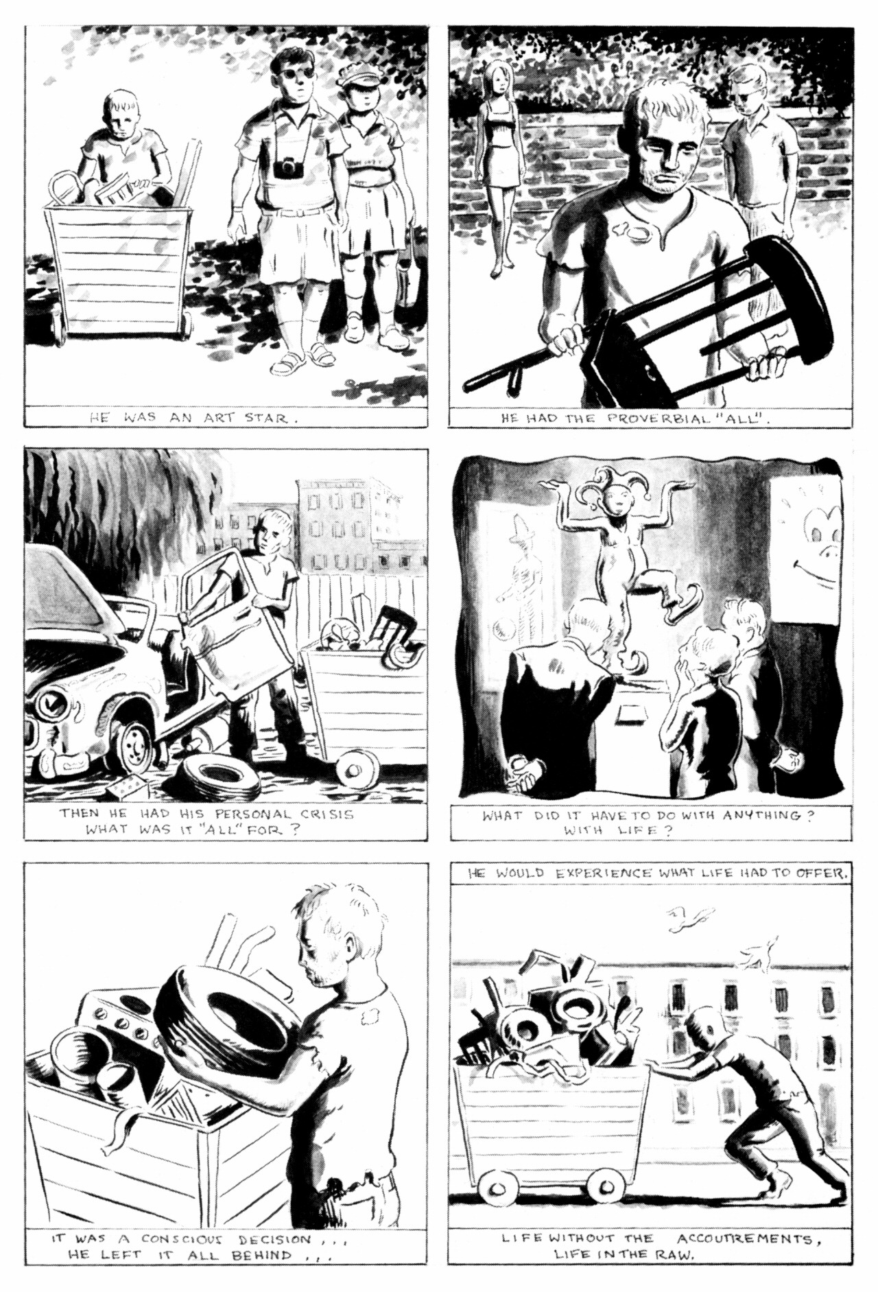 Read online Negative Burn comic -  Issue #36 - 47