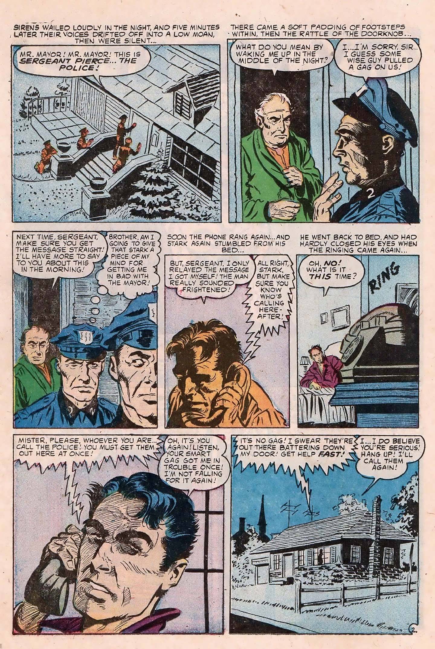 Read online Strange Tales of the Unusual comic -  Issue #1 - 22