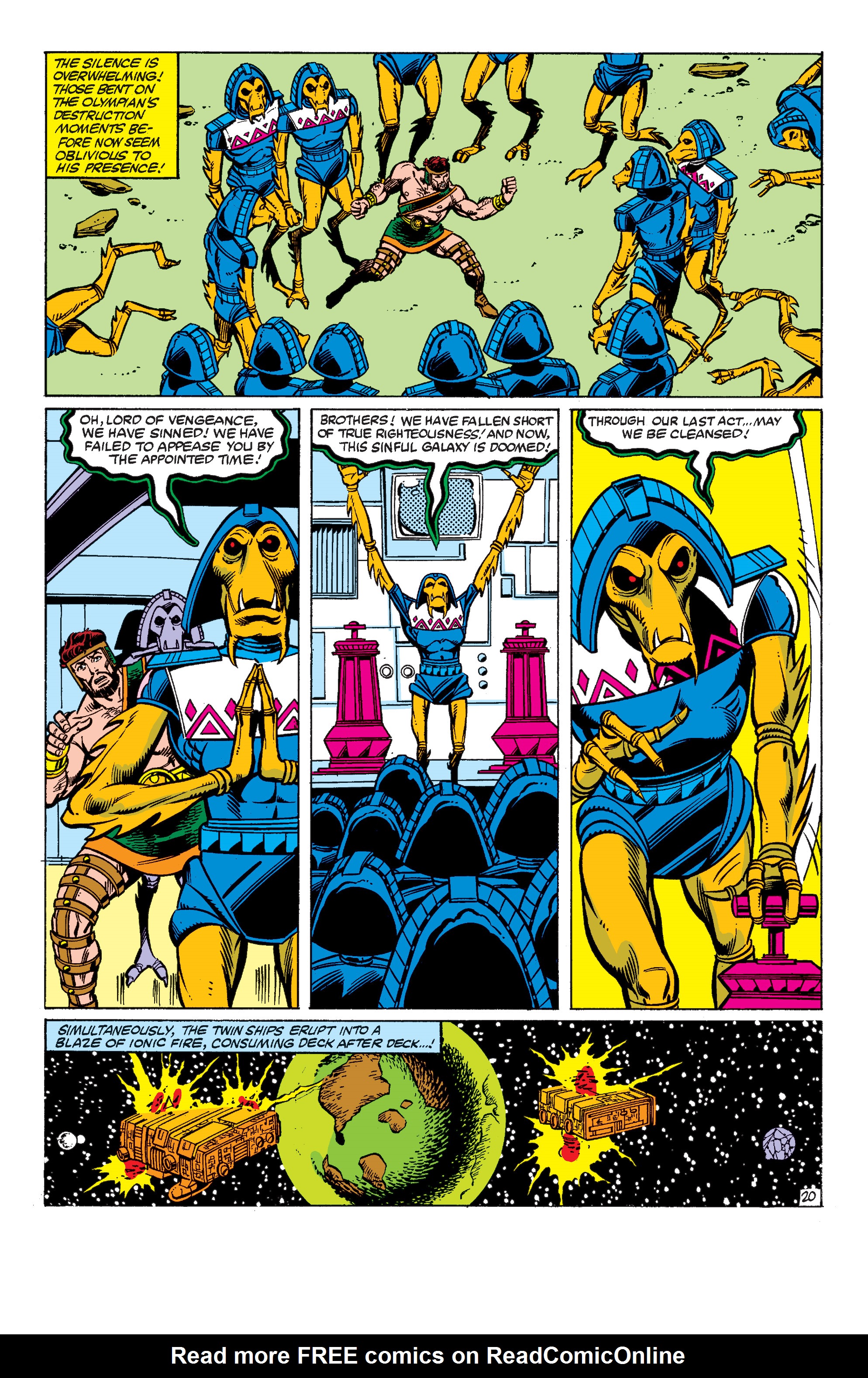 Read online Hercules (1982) comic -  Issue #3 - 21