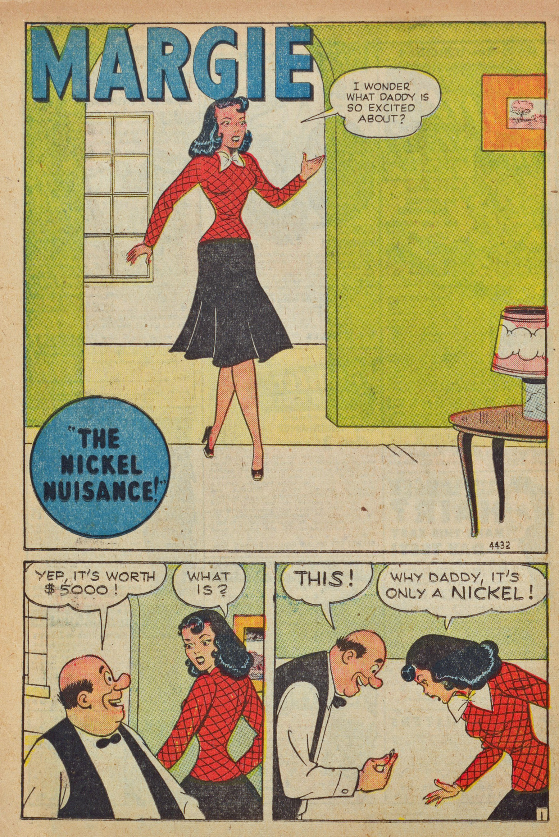 Read online Jeanie Comics comic -  Issue #25 - 20