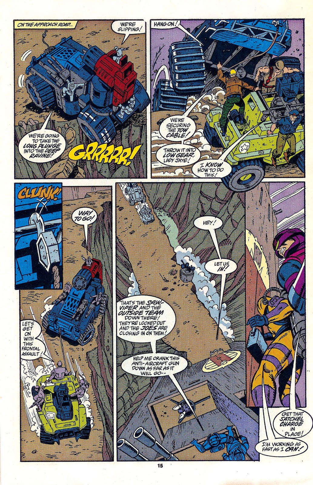 G.I. Joe: A Real American Hero issue 122 - Page 12