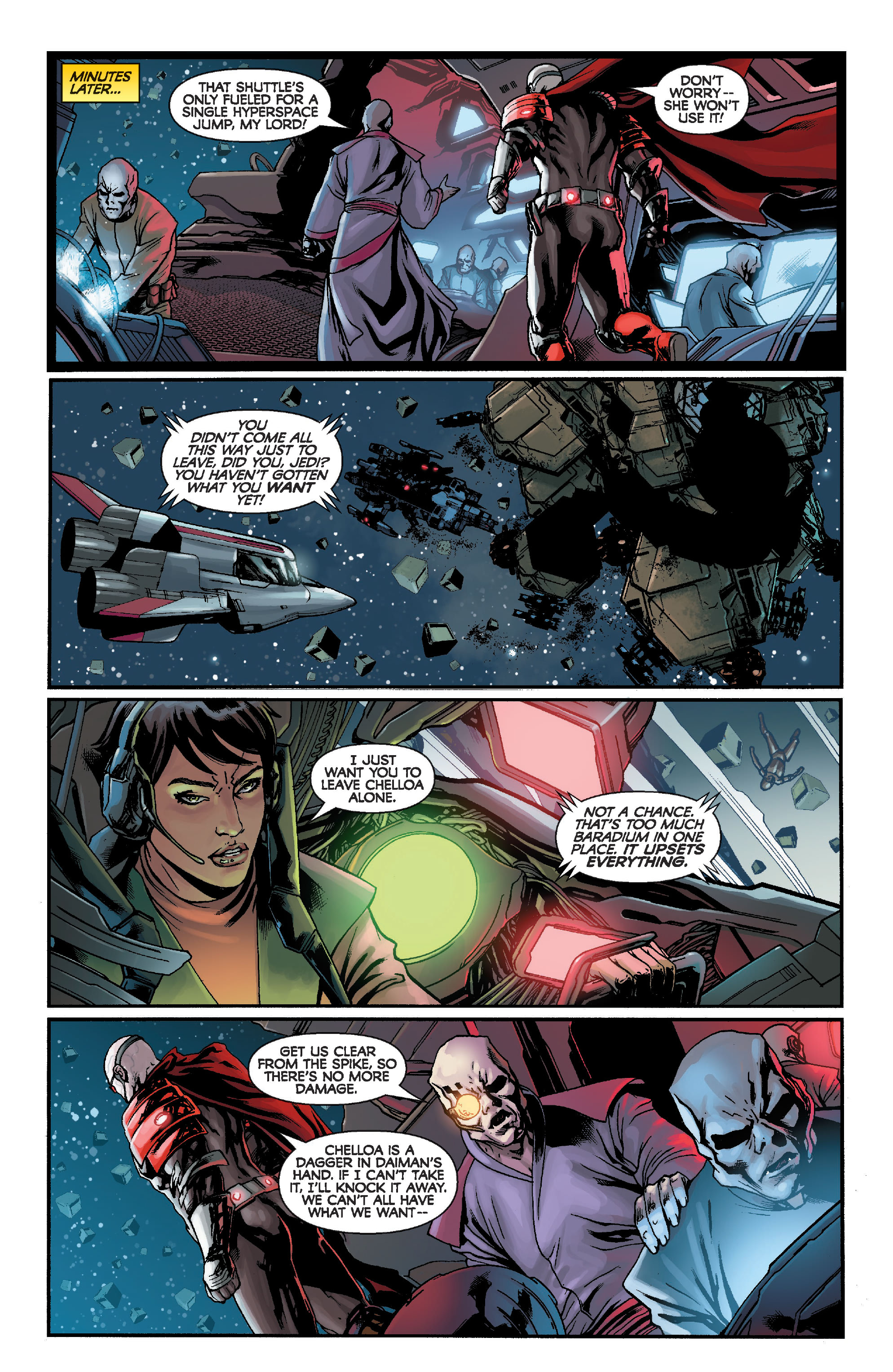 Read online Star Wars Legends: The Old Republic - Epic Collection comic -  Issue # TPB 5 (Part 1) - 70