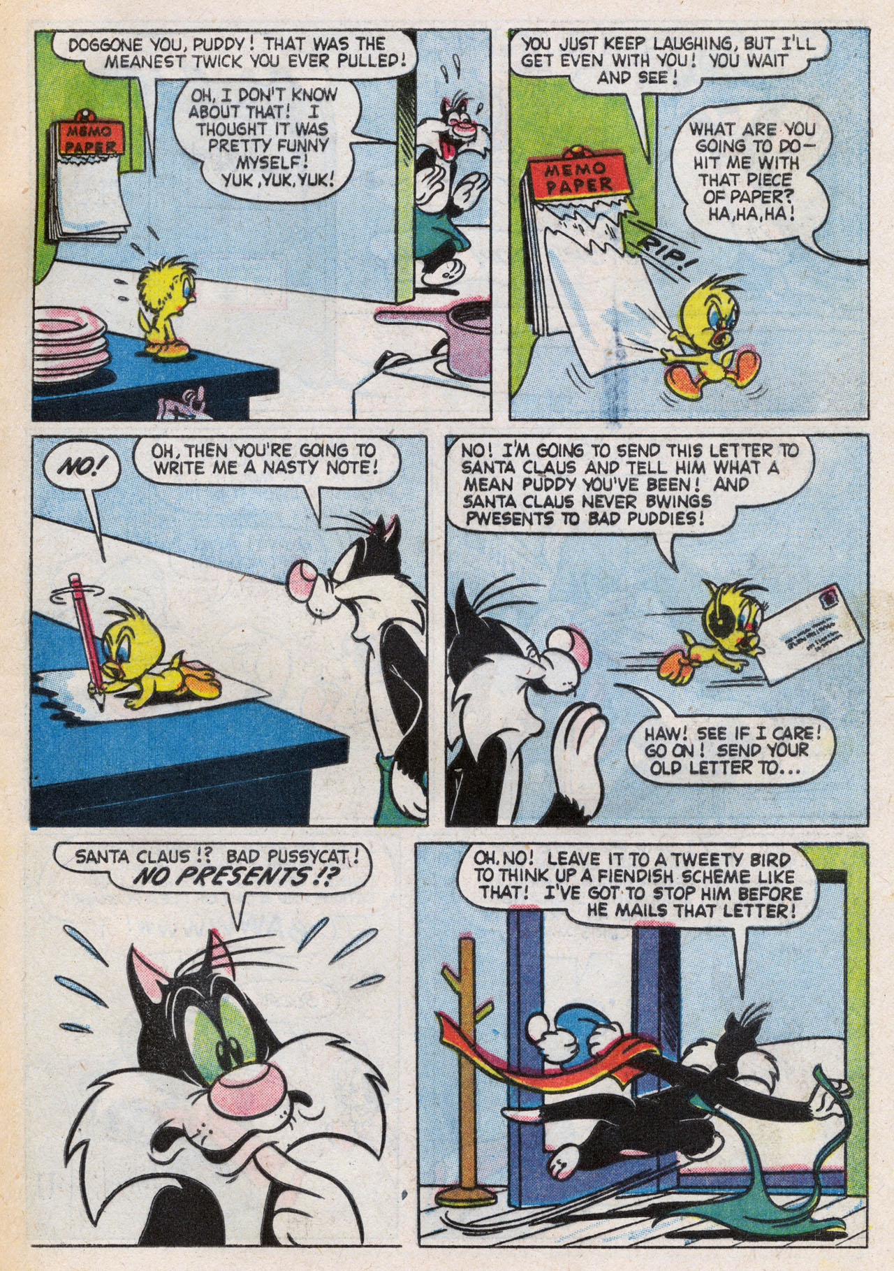 Read online Bugs Bunny's Christmas Funnies comic -  Issue # TPB 9 - 37
