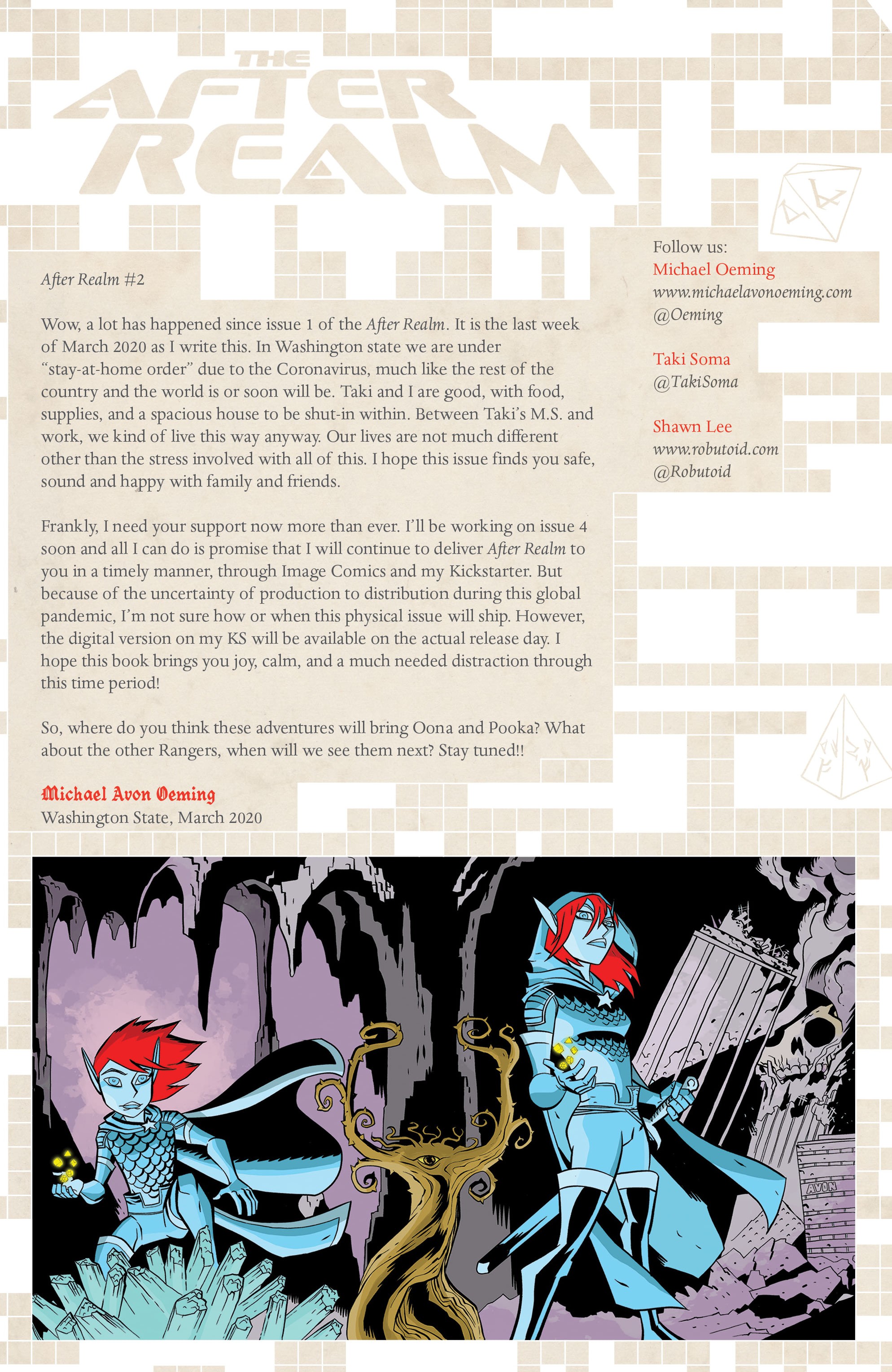 Read online The After Realm Quarterly comic -  Issue #2 - 55