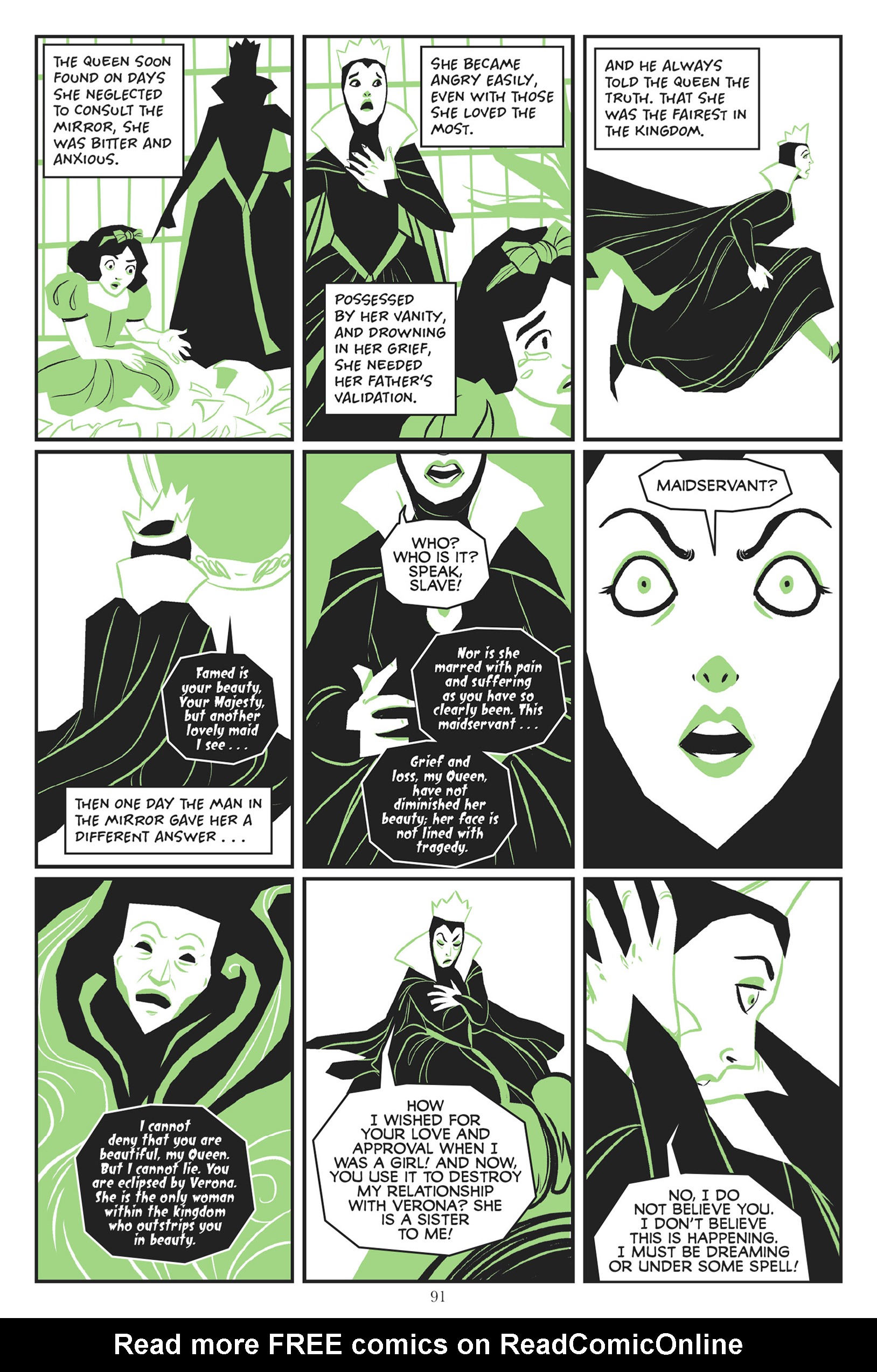 Read online Fairest of All: A Villains Graphic Novel comic -  Issue # TPB - 93