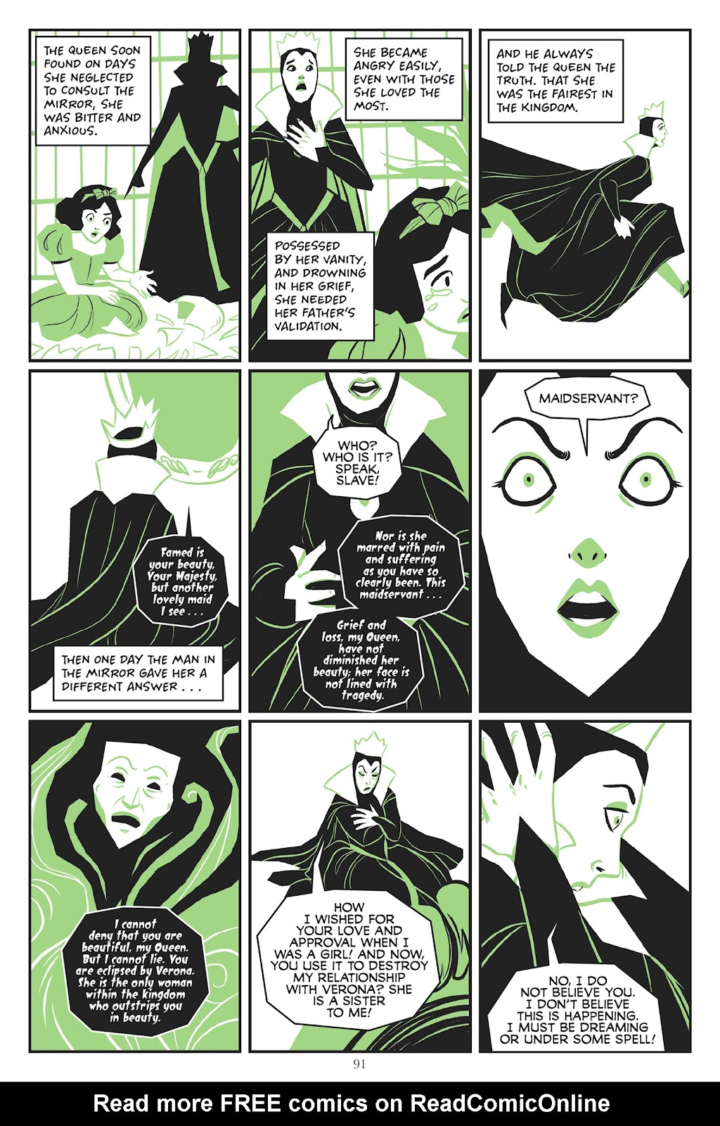 Fairest of All: A Villains Graphic Novel issue TPB - Page 93