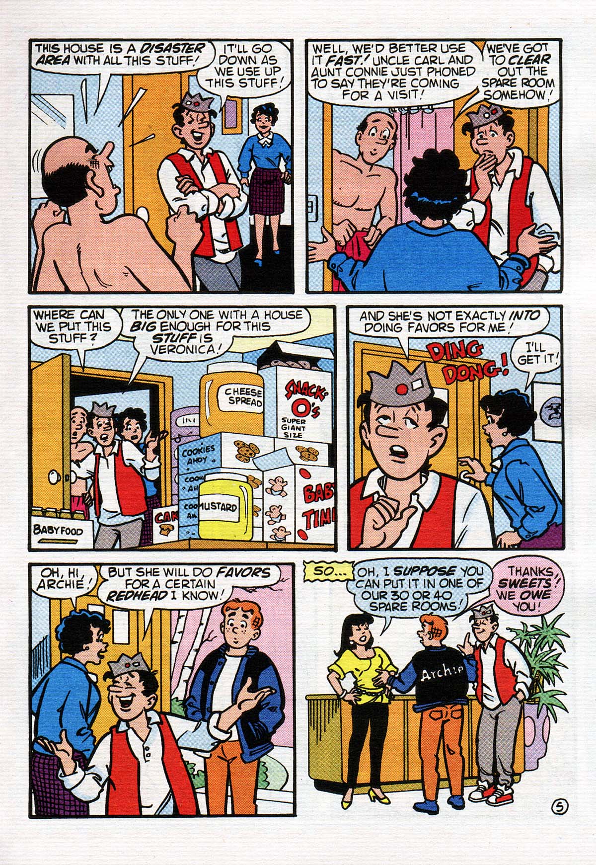 Read online Archie's Pals 'n' Gals Double Digest Magazine comic -  Issue #83 - 63