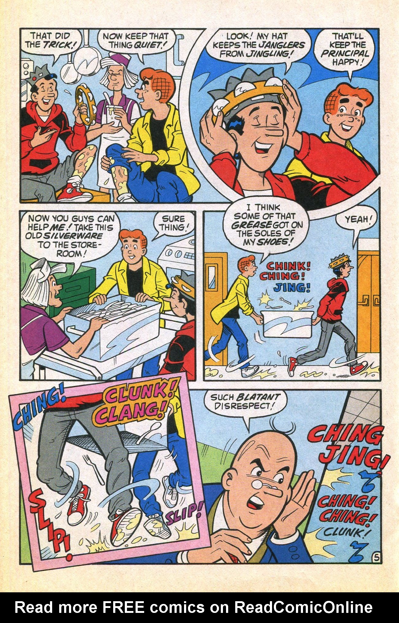 Read online Archie's Pal Jughead Comics comic -  Issue #105 - 16