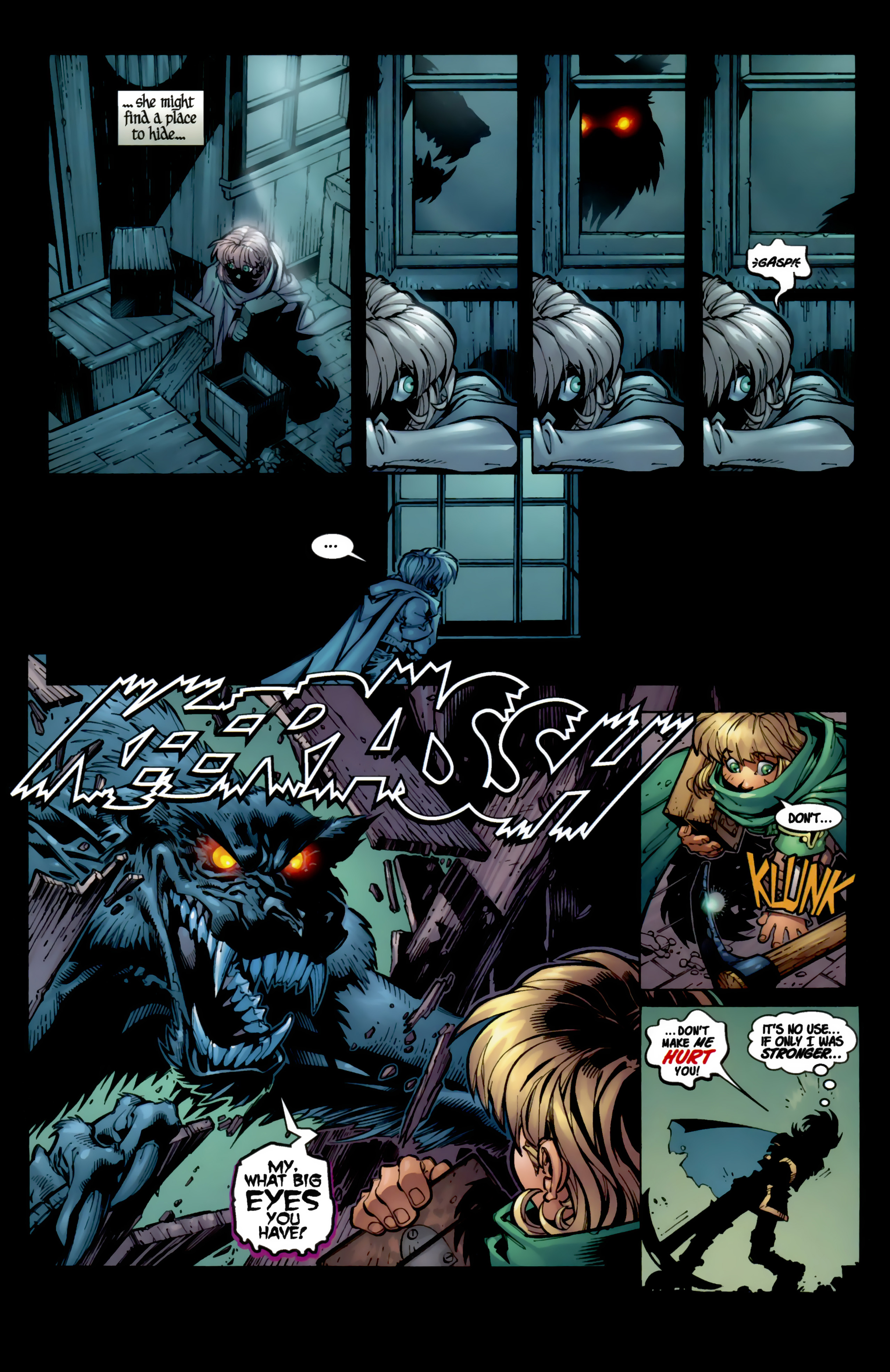 Read online Battle Chasers (1998) comic -  Issue #1 - 11