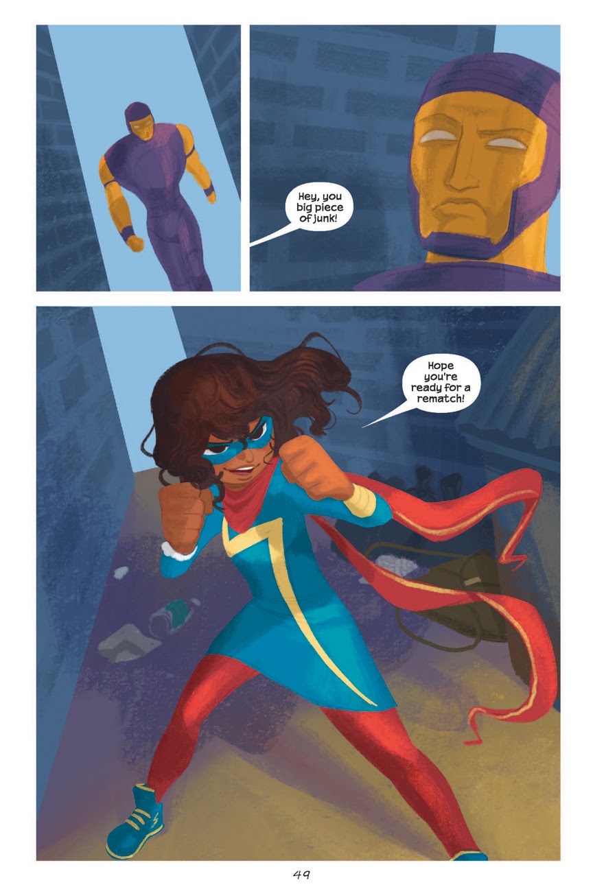Read online Ms. Marvel: Stretched Thin comic -  Issue # TPB - 53
