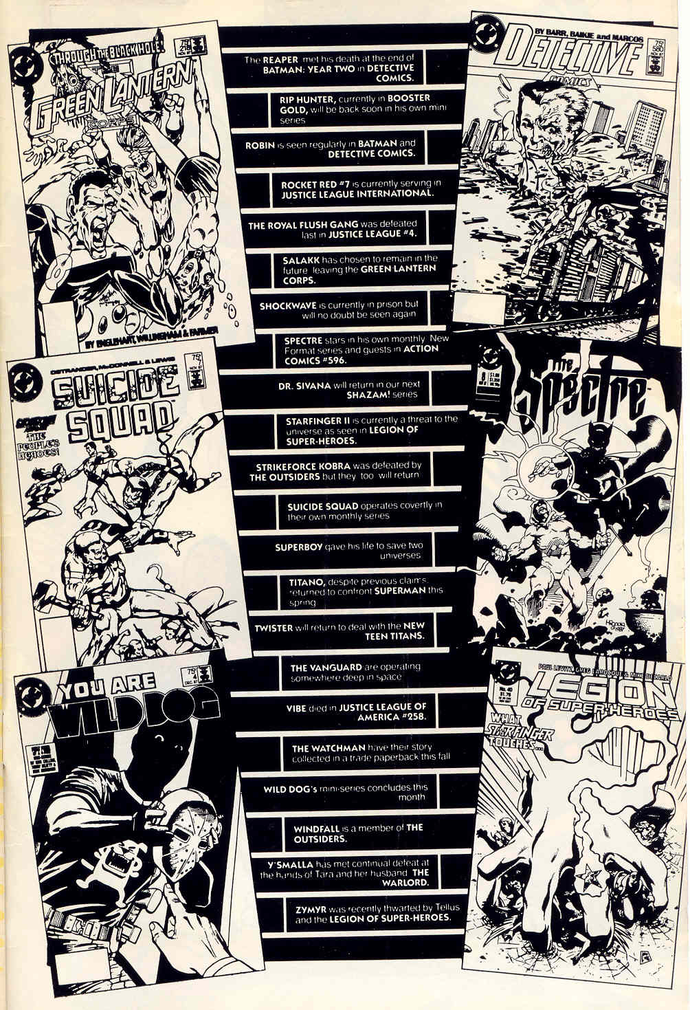 Read online Who's Who: Update '87 comic -  Issue #5 - 37