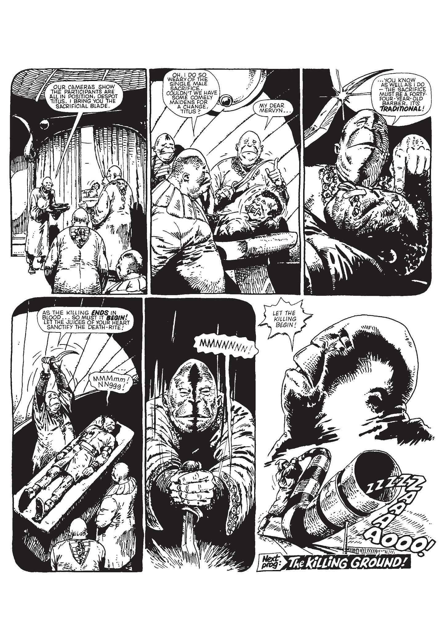 Read online Strontium Dog: Search/Destroy Agency Files comic -  Issue # TPB 2 (Part 3) - 22