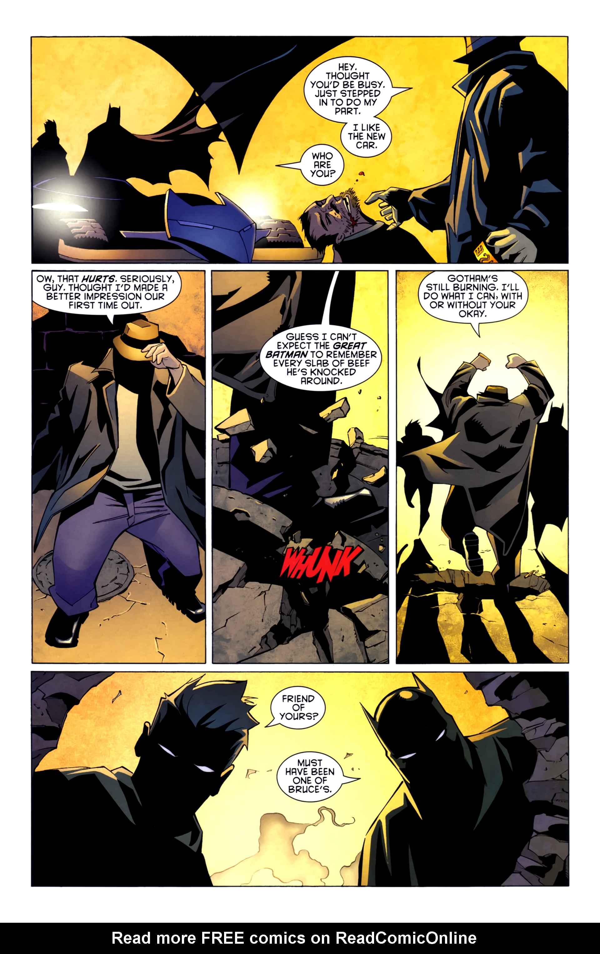 Read online Batman: Streets Of Gotham comic -  Issue #2 - 7