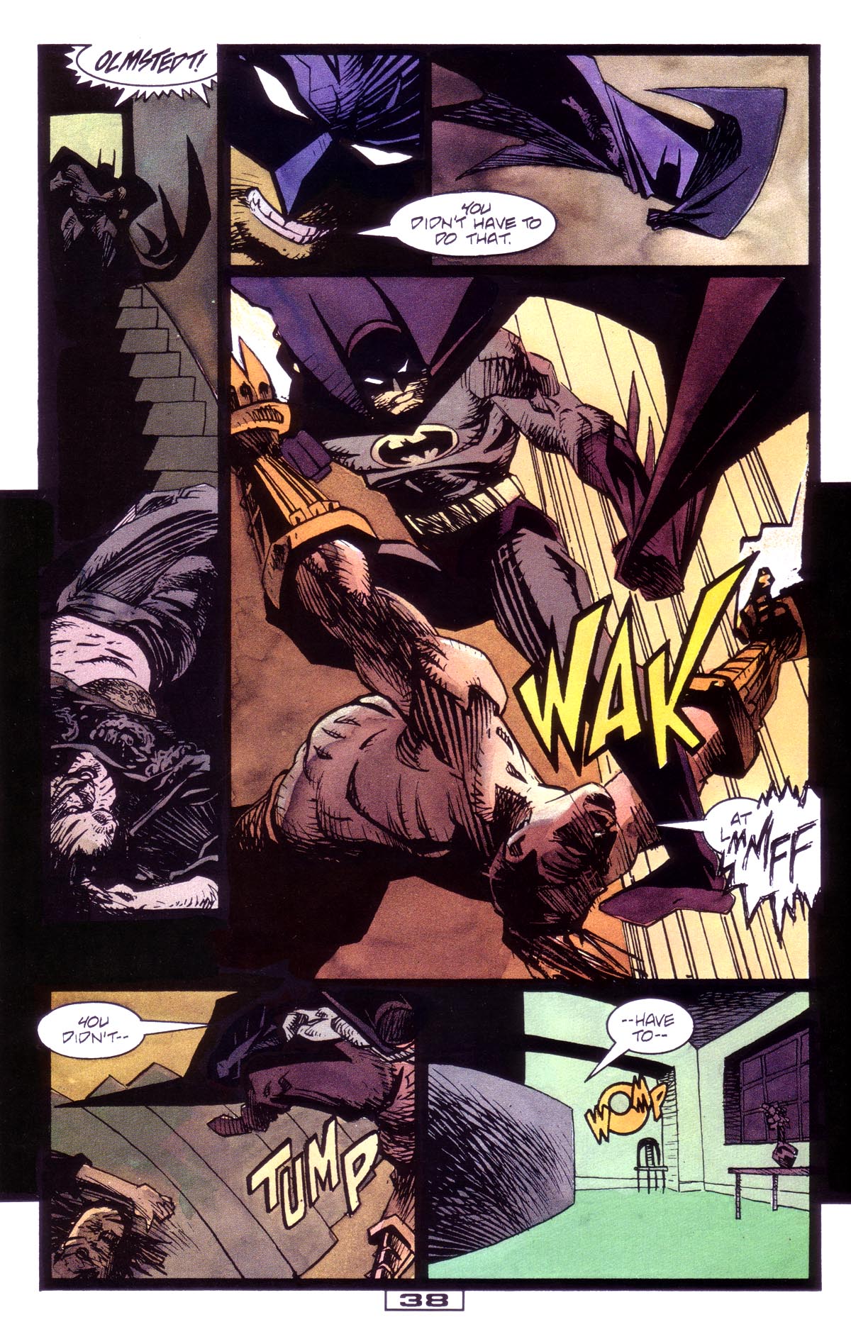 Read online Batman: Run, Riddler, Run comic -  Issue #3 - 41