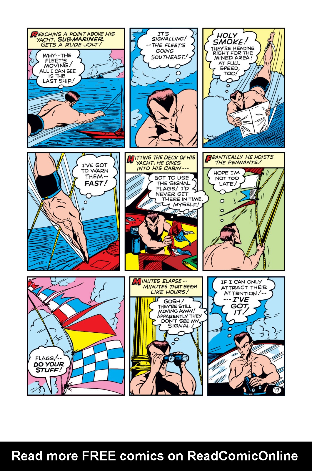 Read online The Human Torch (1940) comic -  Issue #6 - 62