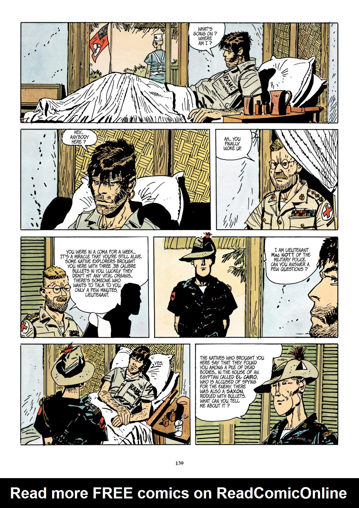 Read online Corto Maltese comic -  Issue # TPB 8 (Part 2) - 8