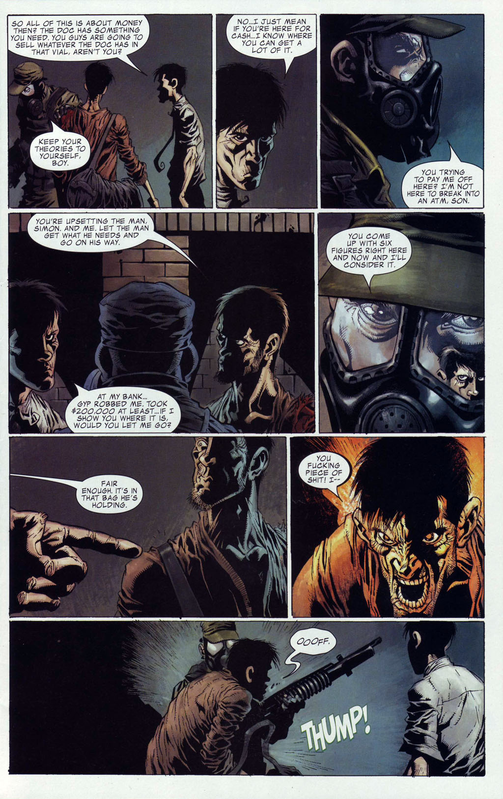 Read online Zombie (2006) comic -  Issue #4 - 7