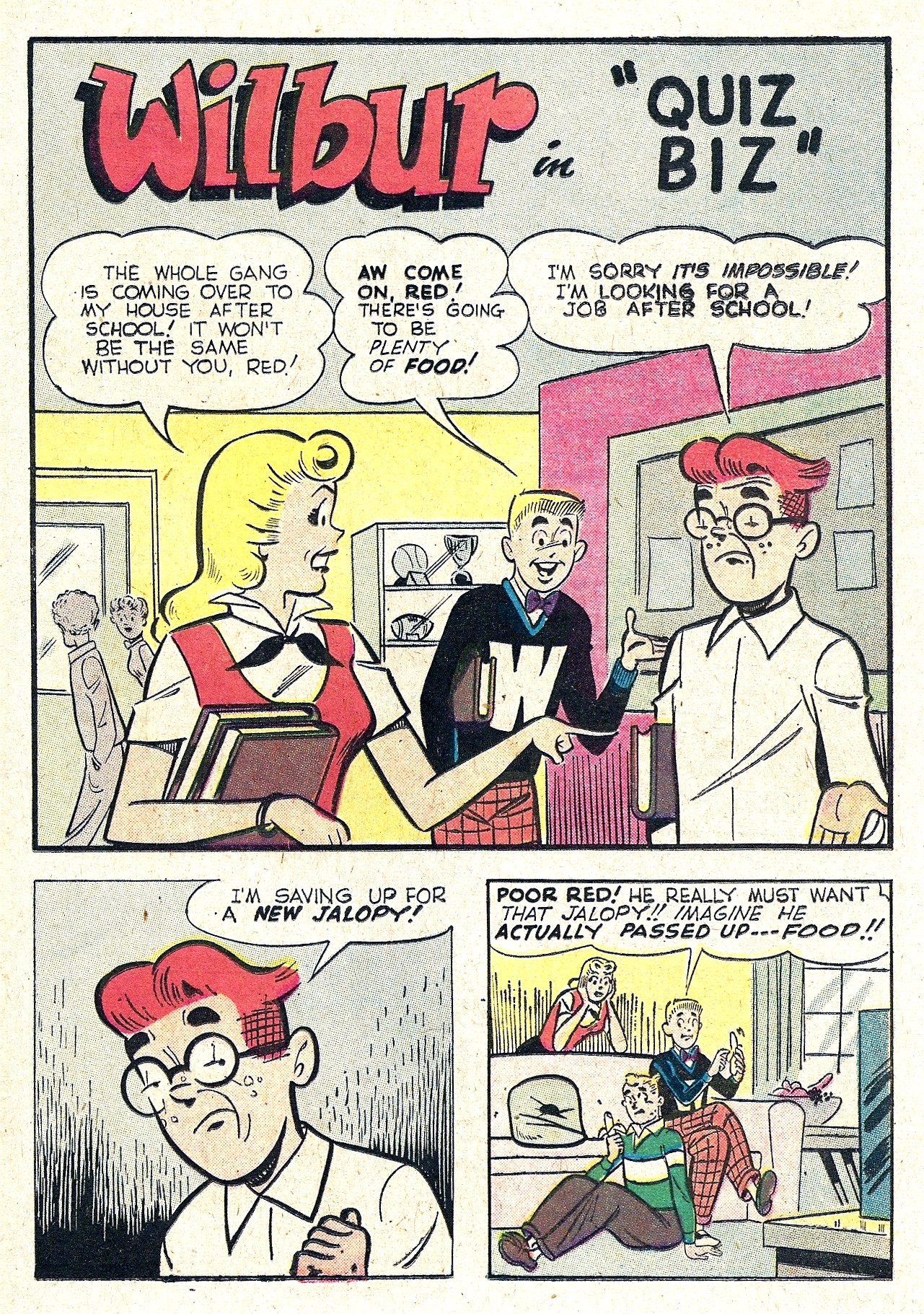 Read online Wilbur Comics comic -  Issue #77 - 21