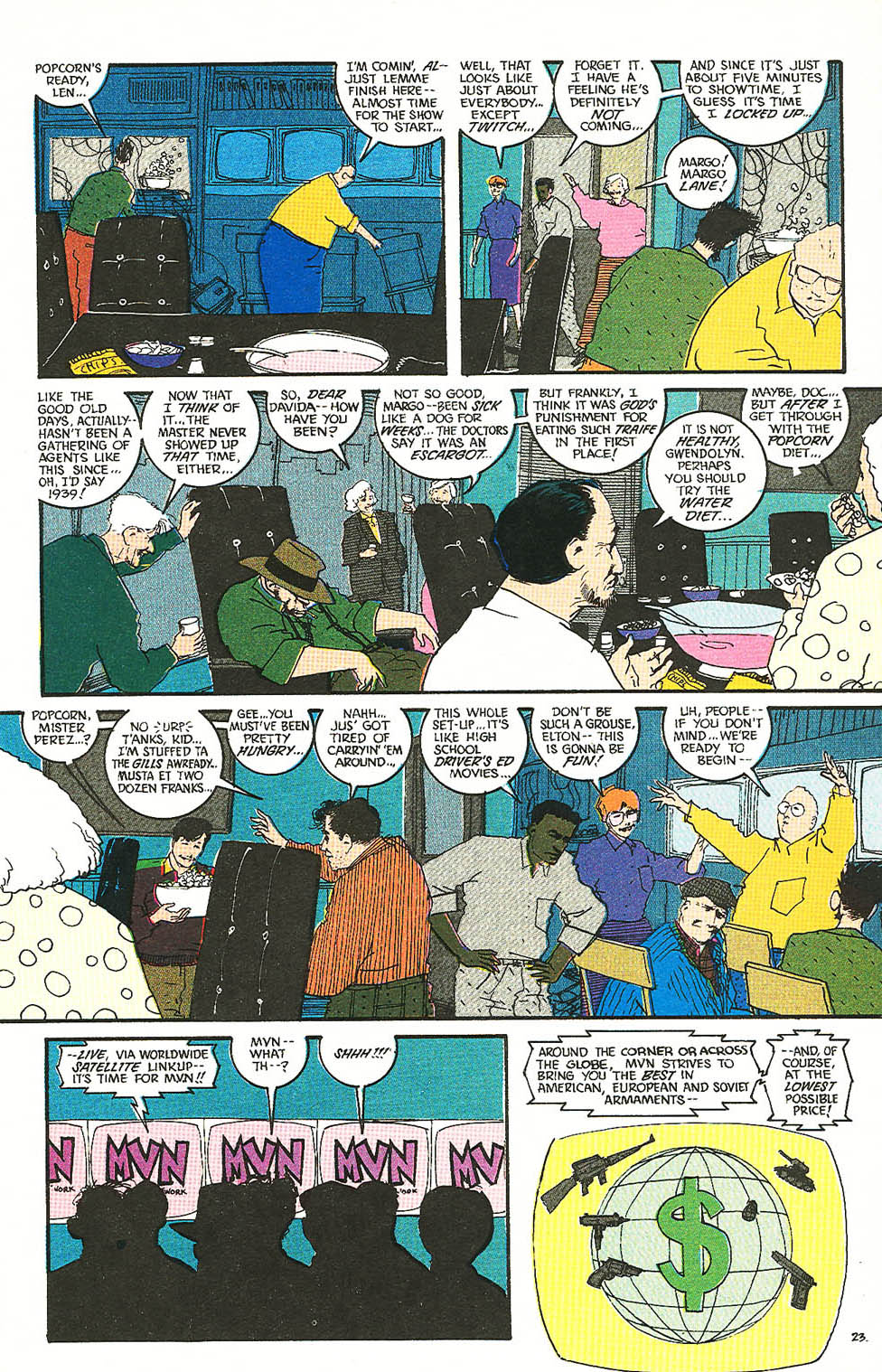 Read online The Shadow (1987) comic -  Issue #11 - 25