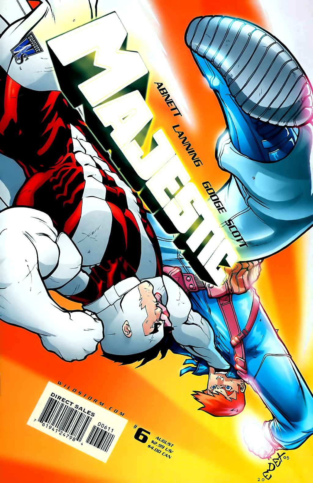 Read online Majestic (2005) comic -  Issue #6 - 1
