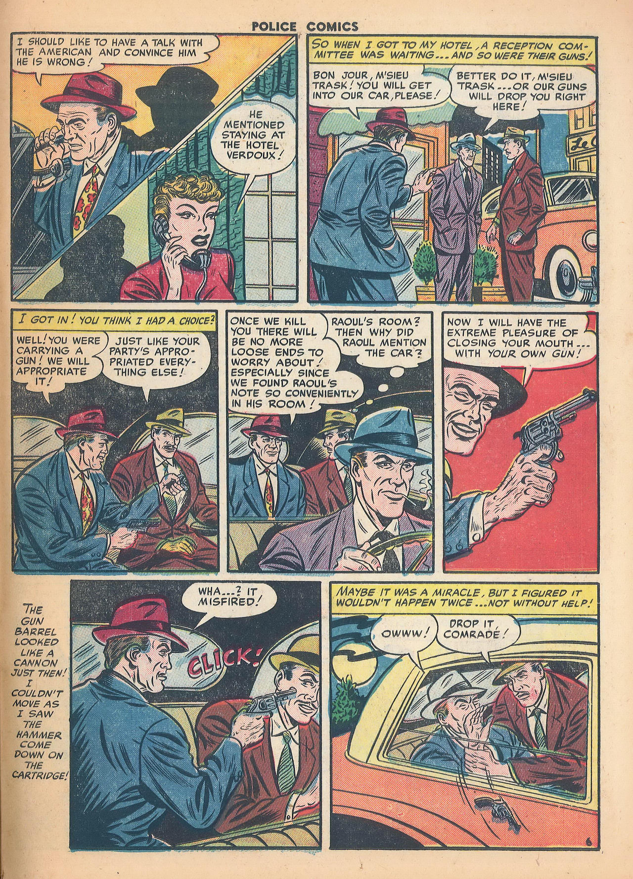 Read online Police Comics comic -  Issue #120 - 23