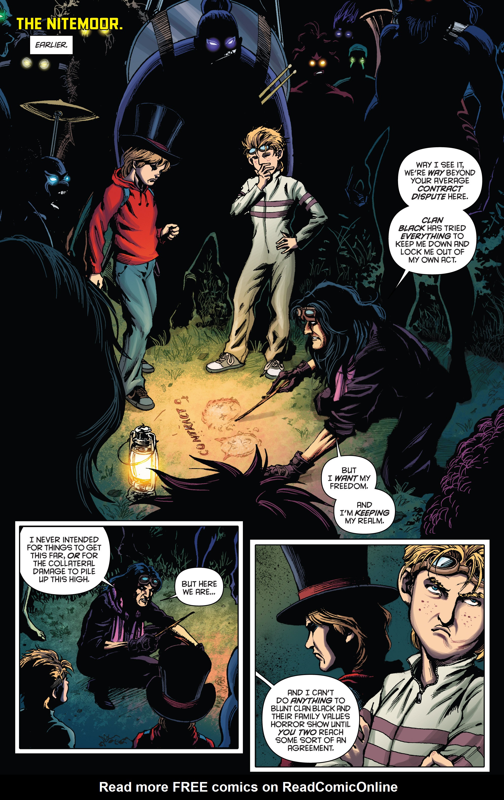 Read online Alice Cooper comic -  Issue # _TPB (Part 2) - 54