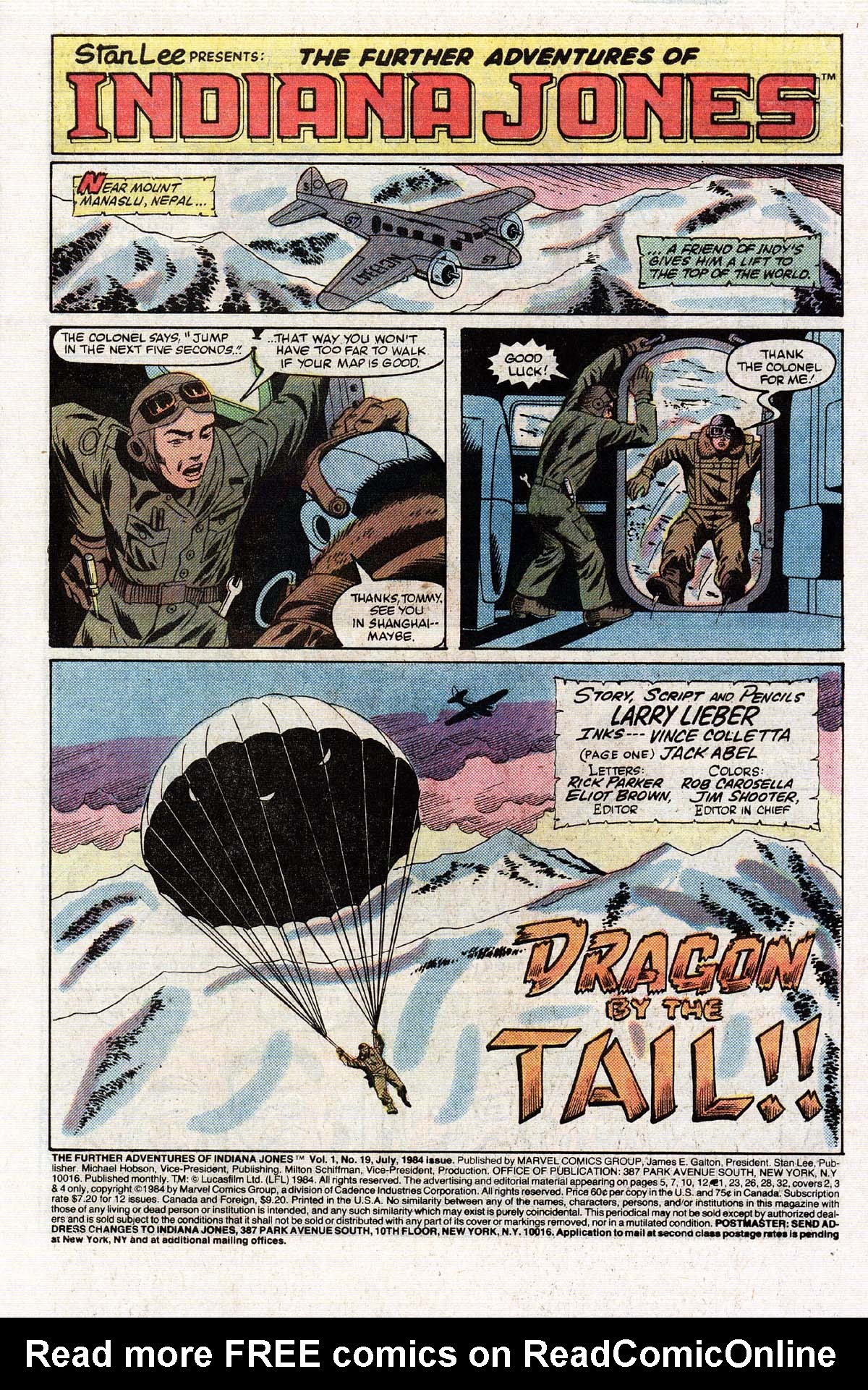 Read online The Further Adventures of Indiana Jones comic -  Issue #19 - 2