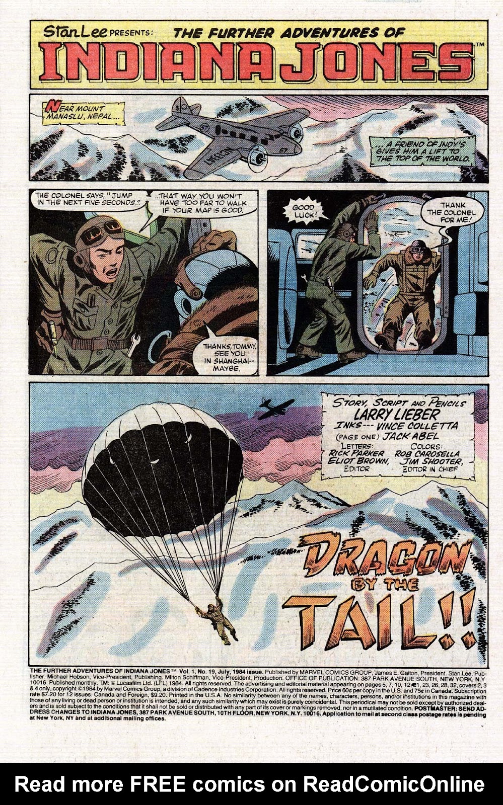 The Further Adventures of Indiana Jones issue 19 - Page 2