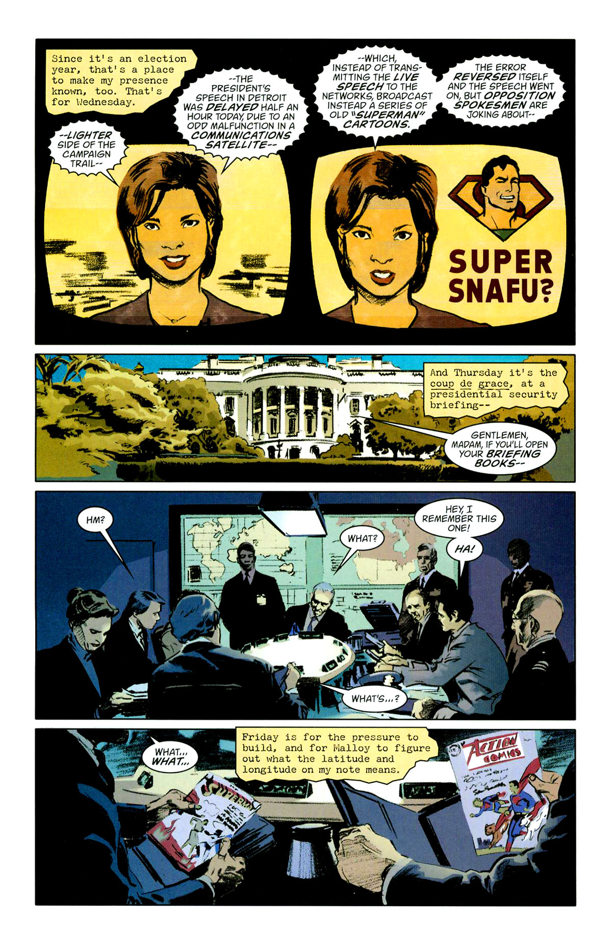 Read online Superman: Secret Identity comic -  Issue #3 - 32