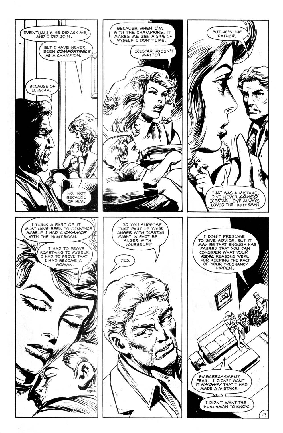 Read online League of Champions comic -  Issue #10 - 15