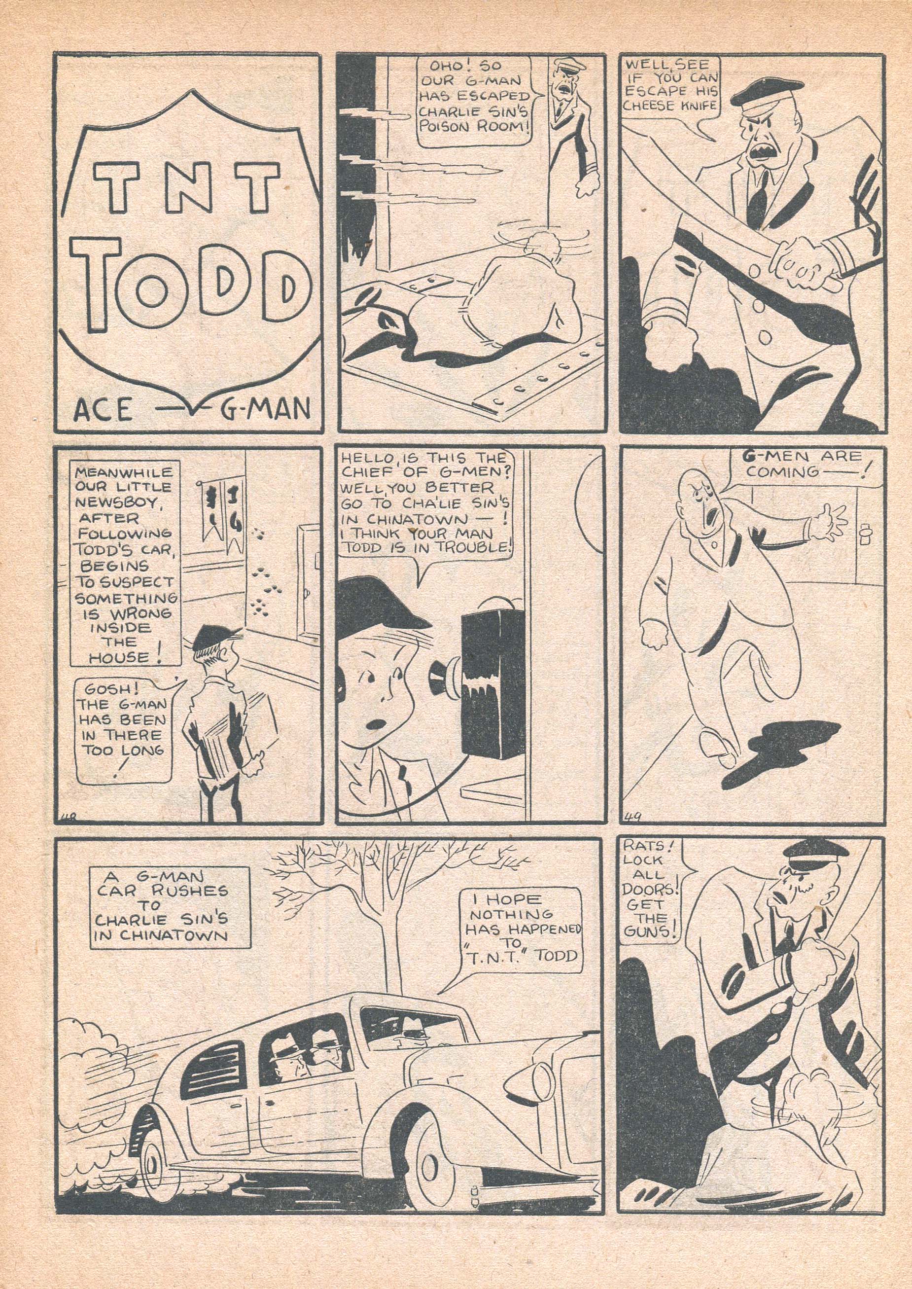 Read online Keen Detective Funnies comic -  Issue #12 - 42