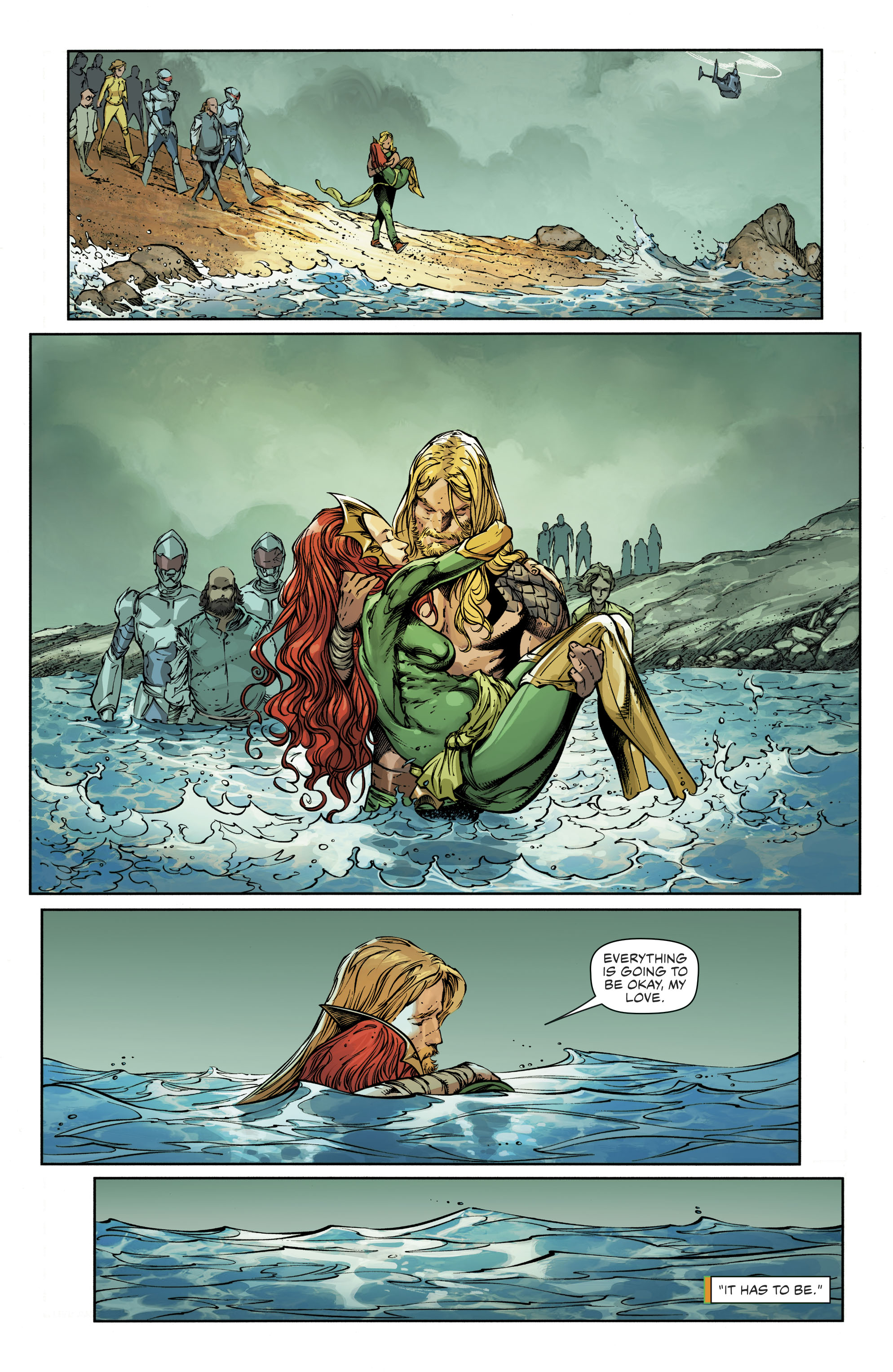 Read online Aquaman (2016) comic -  Issue #57 - 7