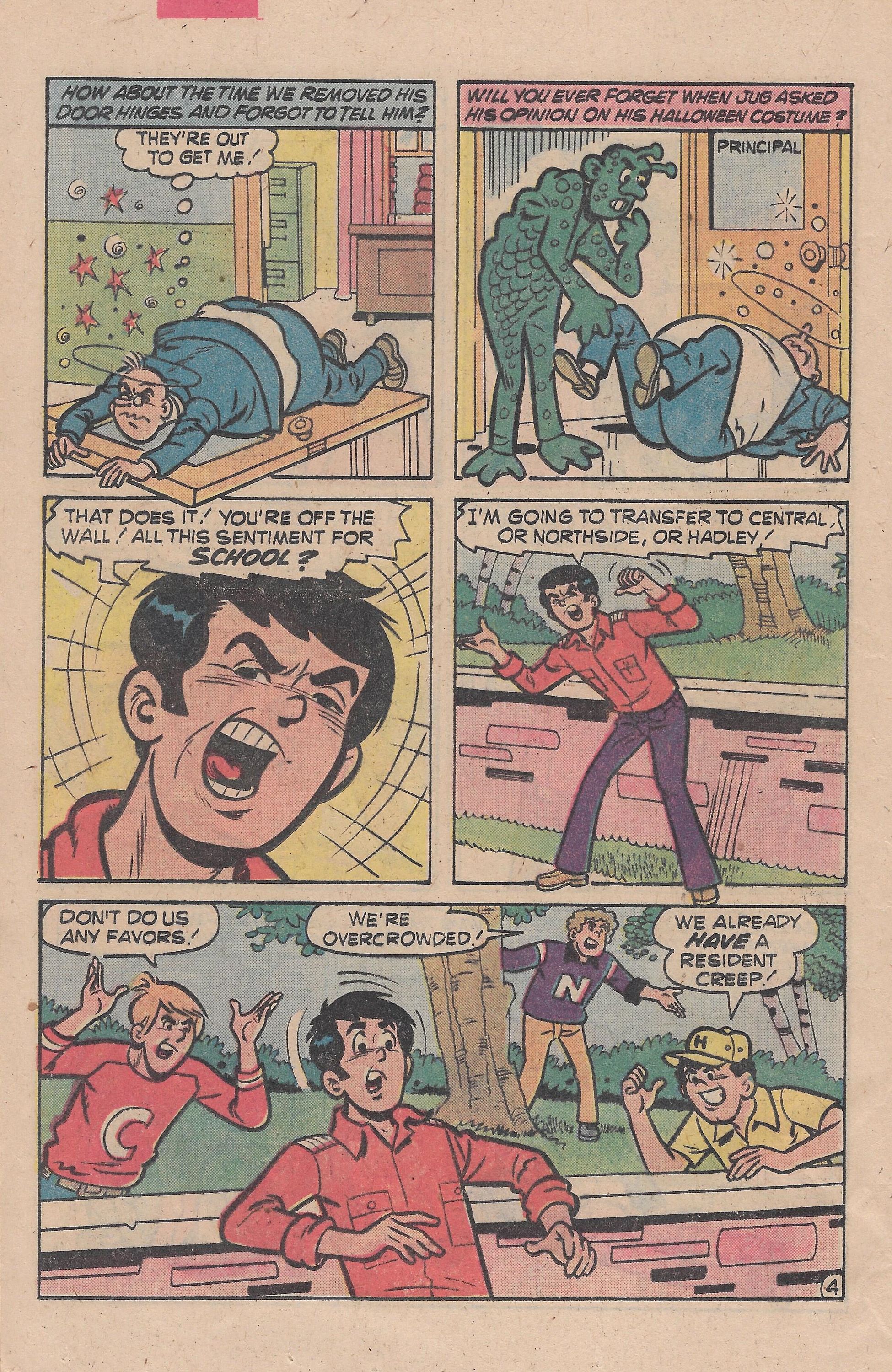 Read online Archie at Riverdale High (1972) comic -  Issue #67 - 16