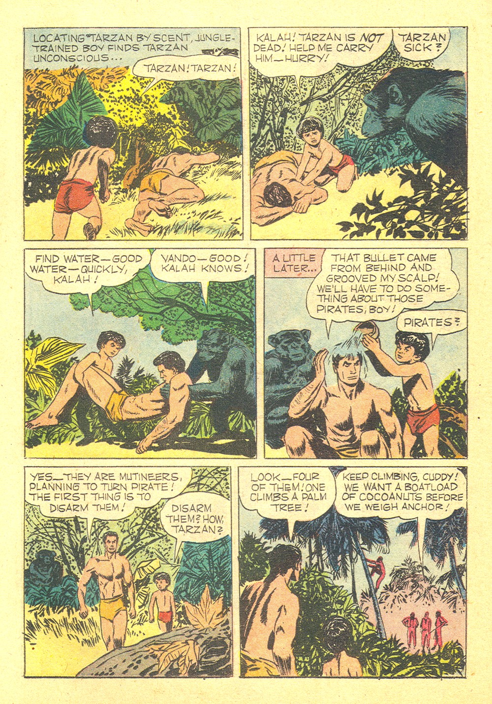 Read online Tarzan (1948) comic -  Issue #110 - 25