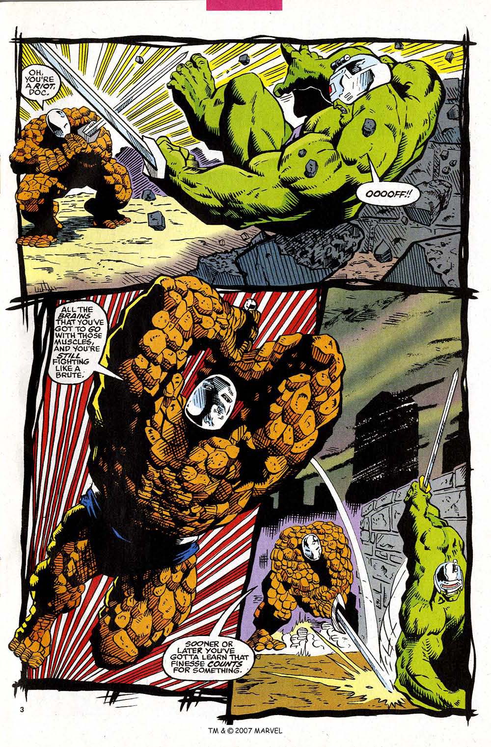 Read online The Incredible Hulk (1968) comic -  Issue #424 - 5