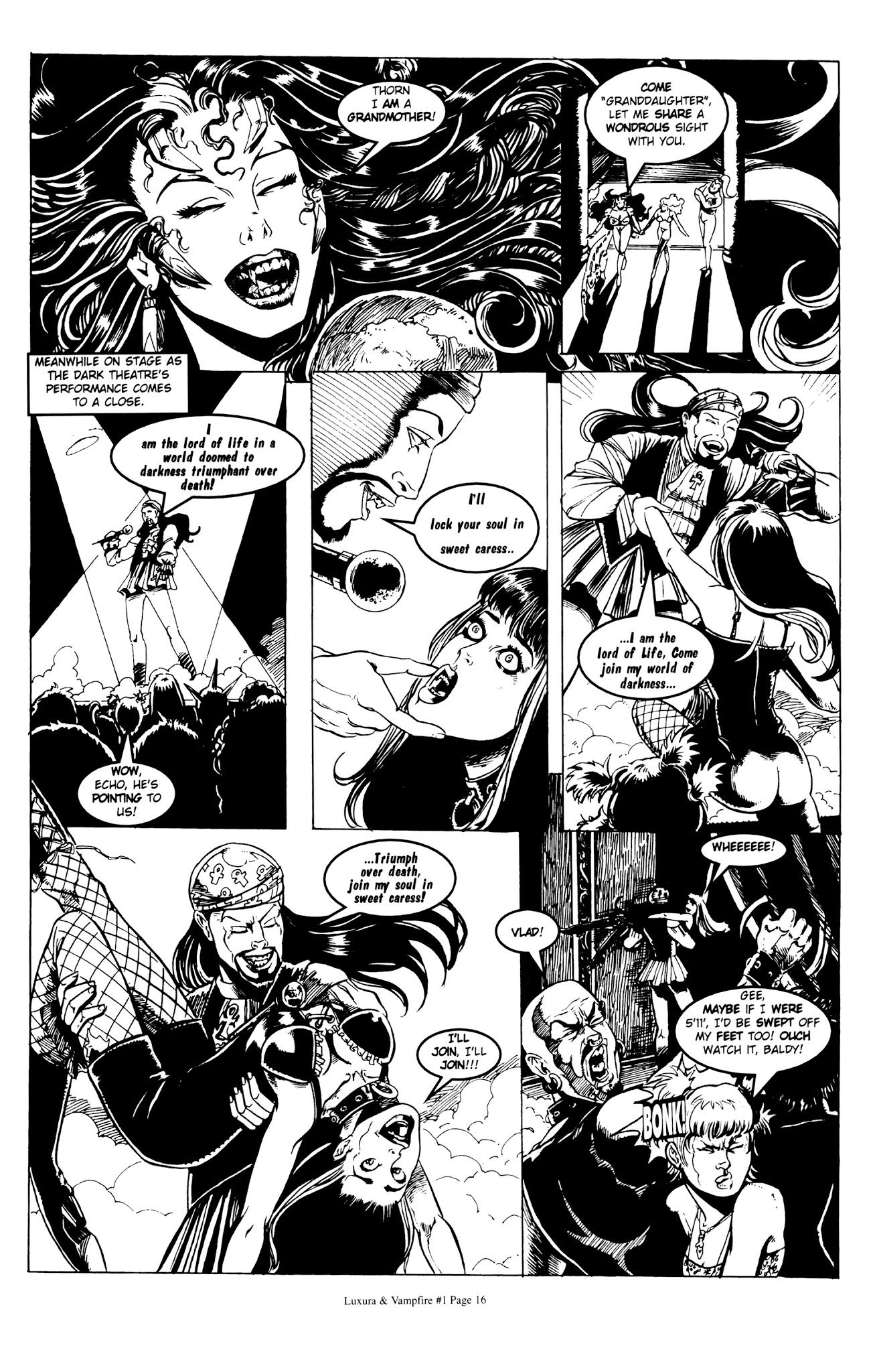 Read online Luxura & Vampfire comic -  Issue # Full - 18