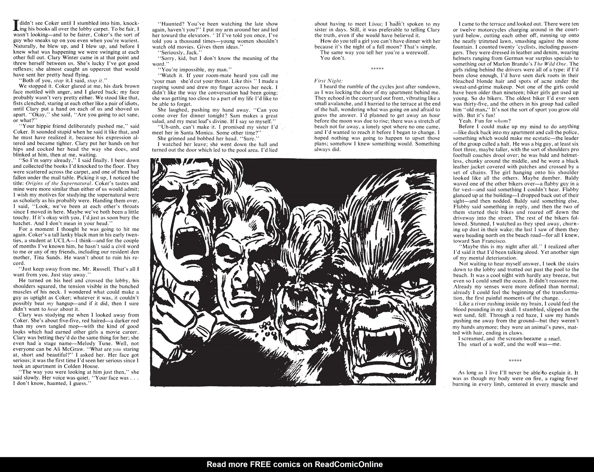 Read online Werewolf By Night: The Complete Collection comic -  Issue # TPB 2 (Part 2) - 46