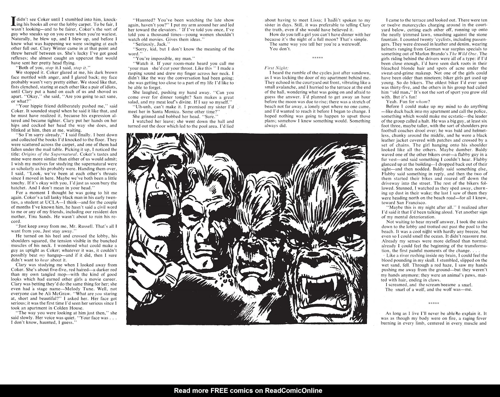 Werewolf By Night: The Complete Collection issue TPB 2 (Part 2) - Page 46