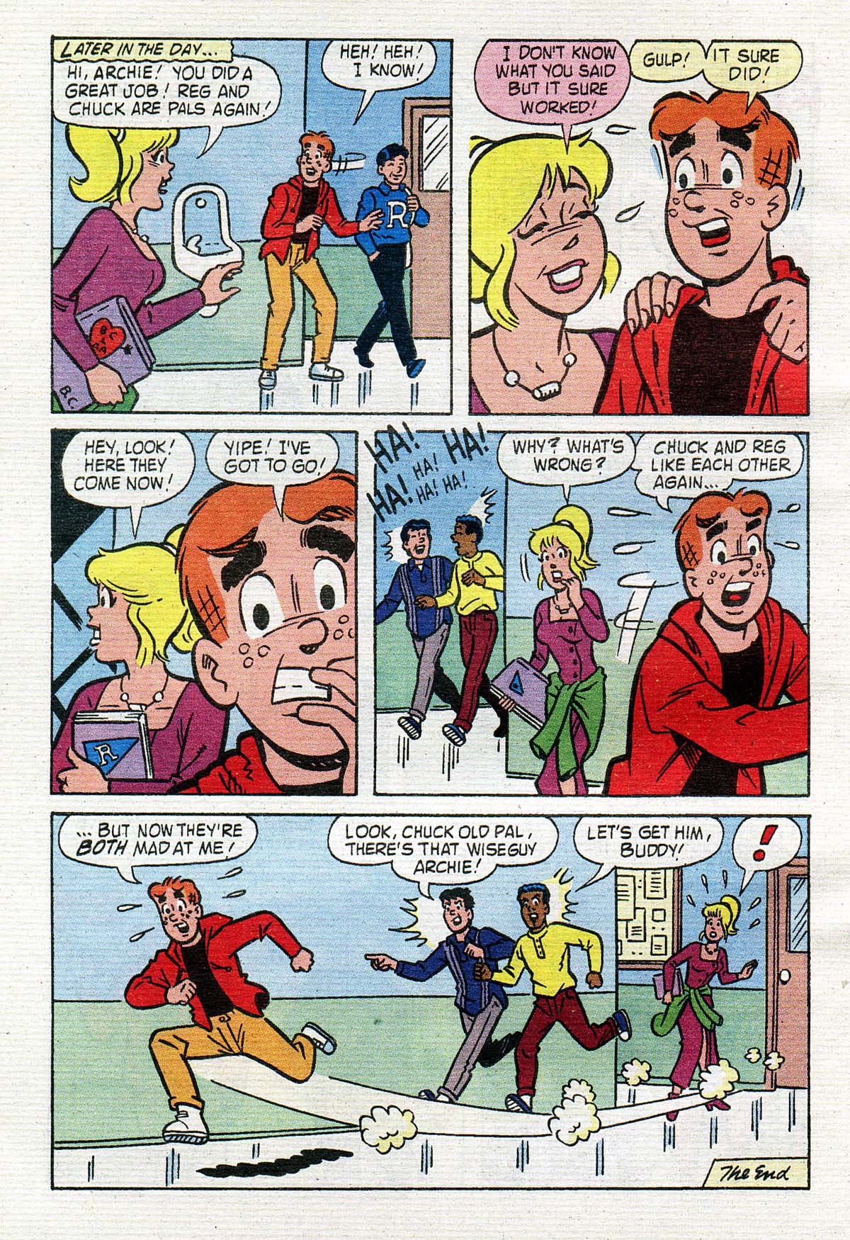 Read online Archie Digest Magazine comic -  Issue #133 - 7