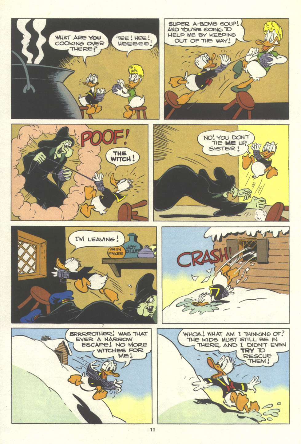 Read online Donald Duck Adventures comic -  Issue #21 - 14