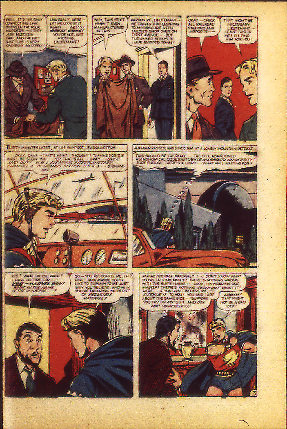 Read online Astonishing comic -  Issue #6 - 30