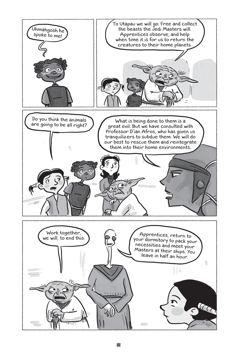 Read online Jedi Academy comic -  Issue # TPB 8 (Part 2) - 12