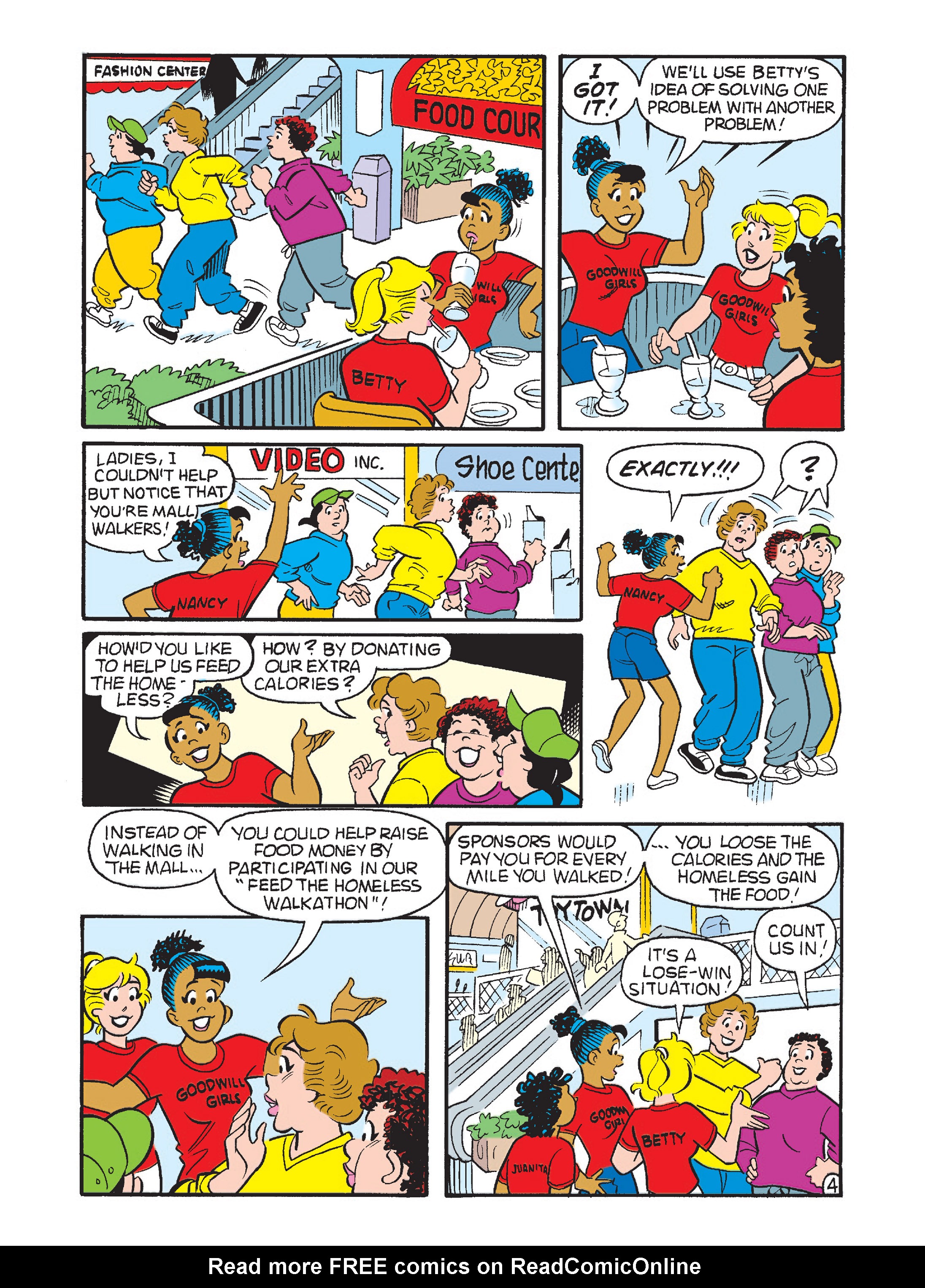 Read online Betty & Veronica Friends Double Digest comic -  Issue #235 - 65