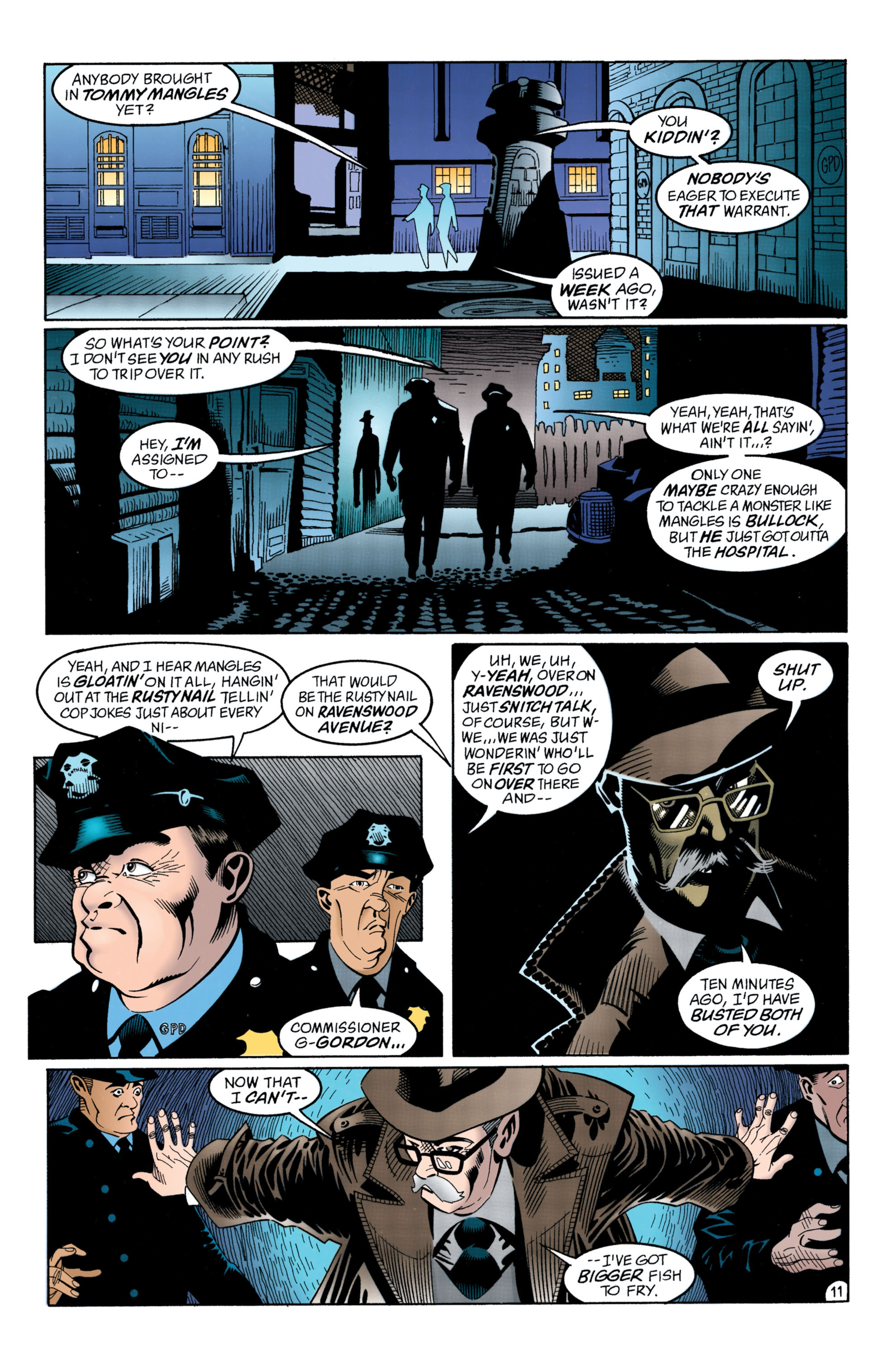 Read online Batman (1940) comic -  Issue #519 - 12