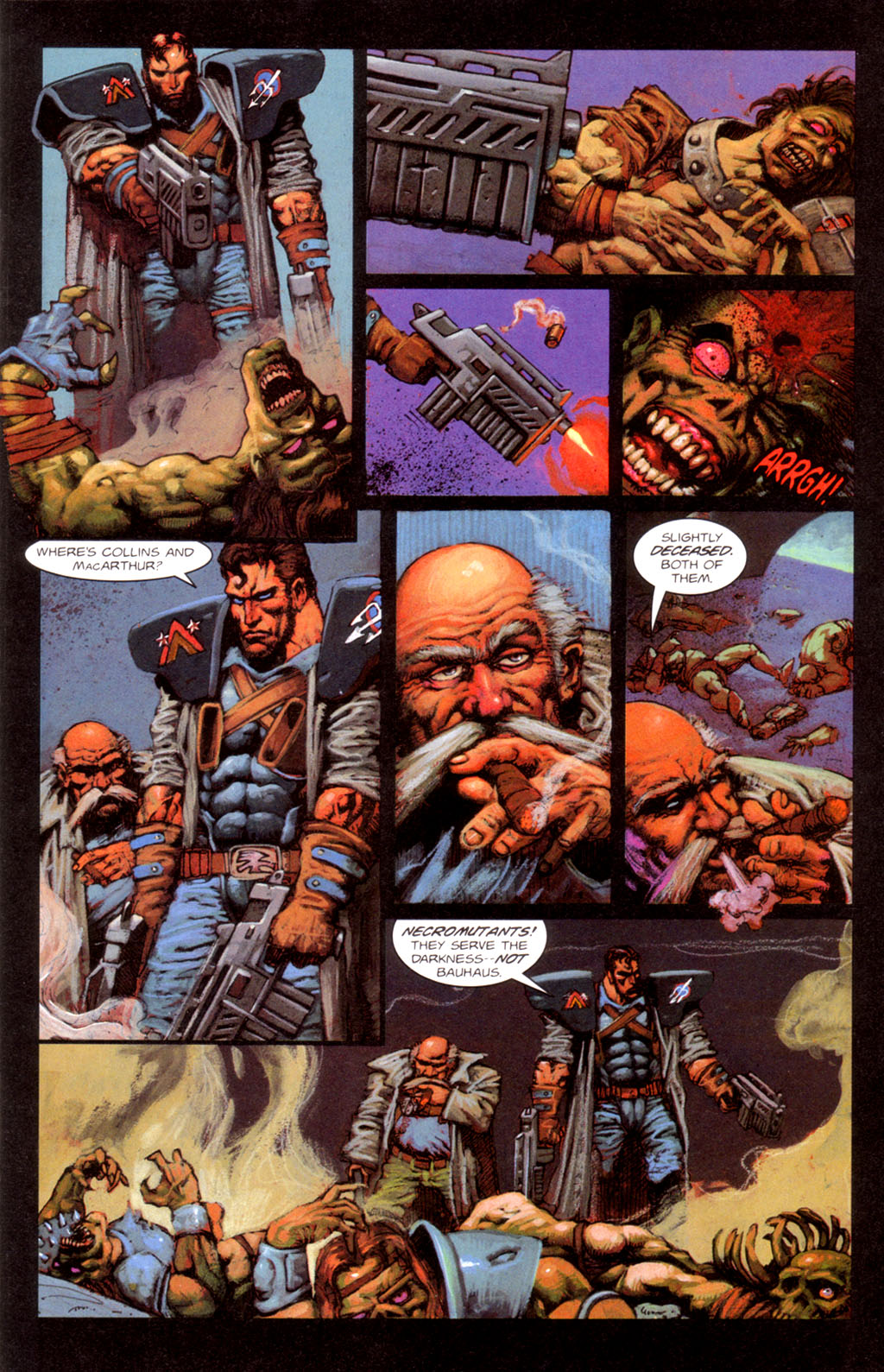 Read online Mutant Chronicles comic -  Issue #1 - 10