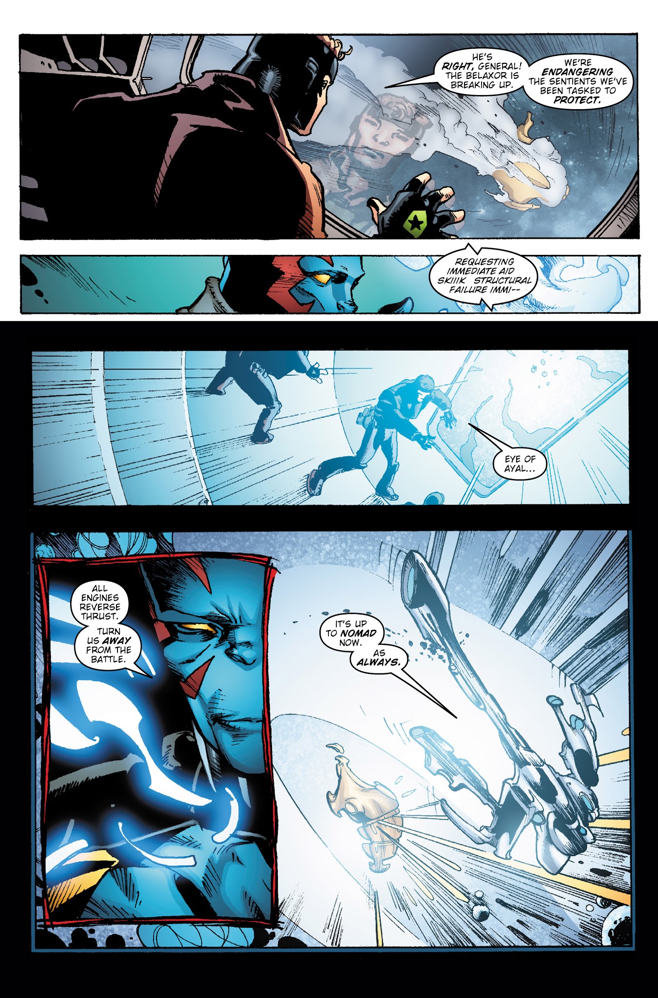 Read online Alien Legion: Uncivil War comic -  Issue # TPB - 39