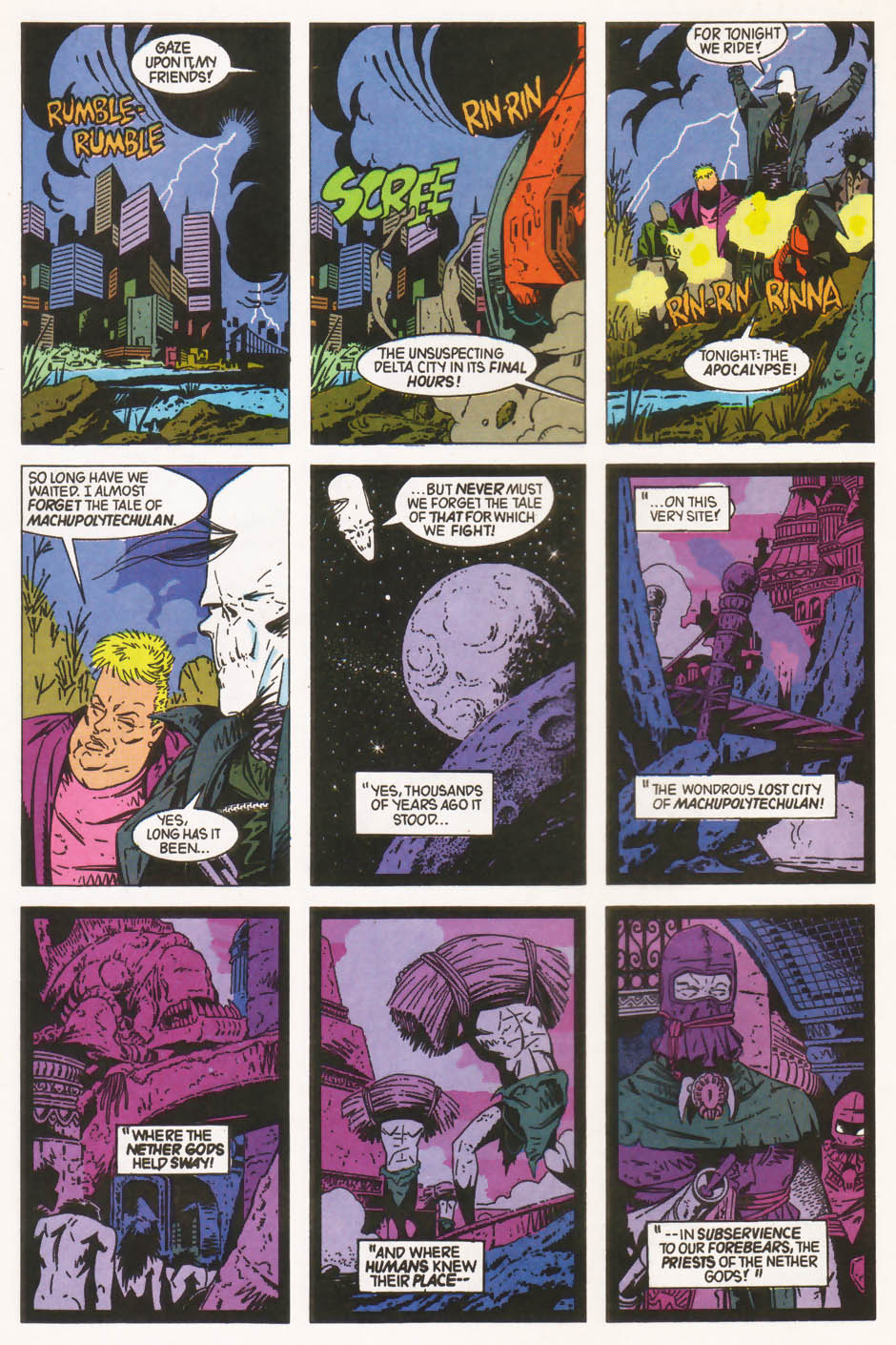 Read online Heckler comic -  Issue #5 - 9